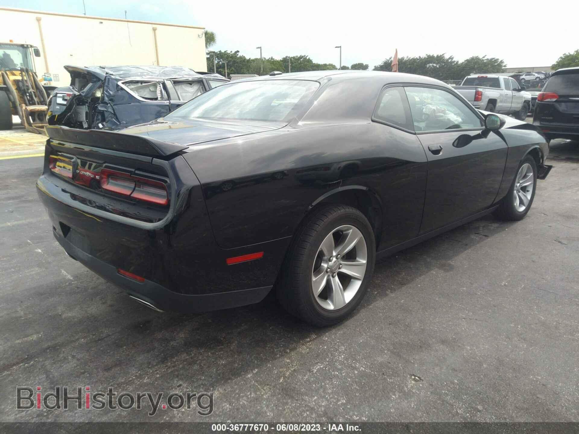 2021 DODGE CHALLENGER - VIN: 2C3CDZAG2MH542403 - Photo 4