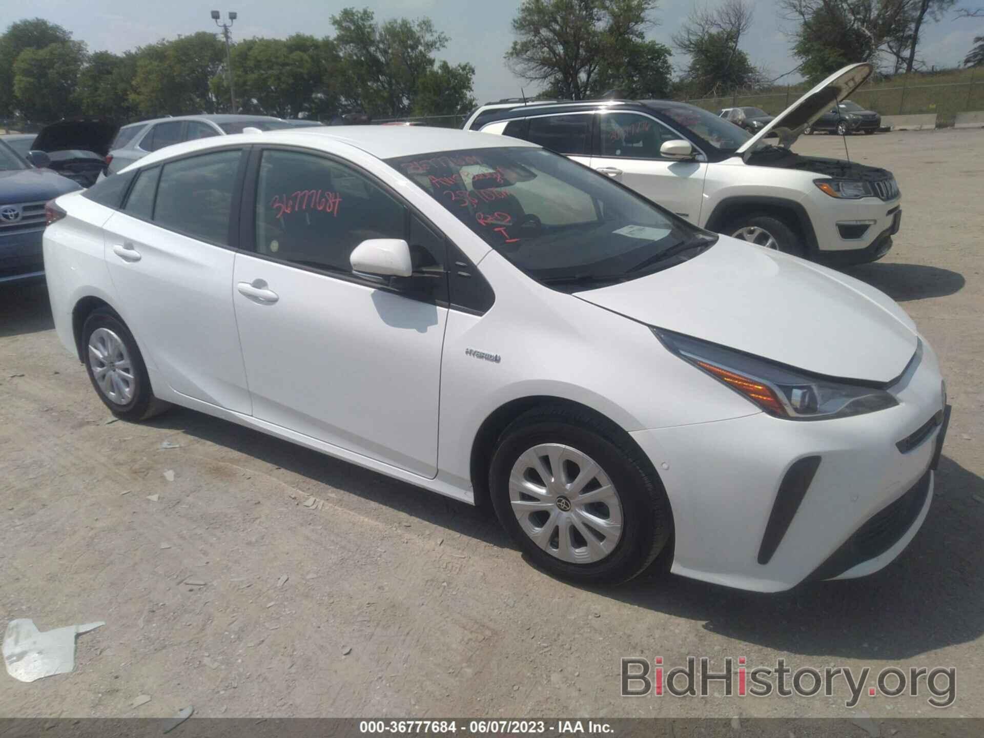 Photo JTDKAMFU2N3174360 - TOYOTA PRIUS 2022