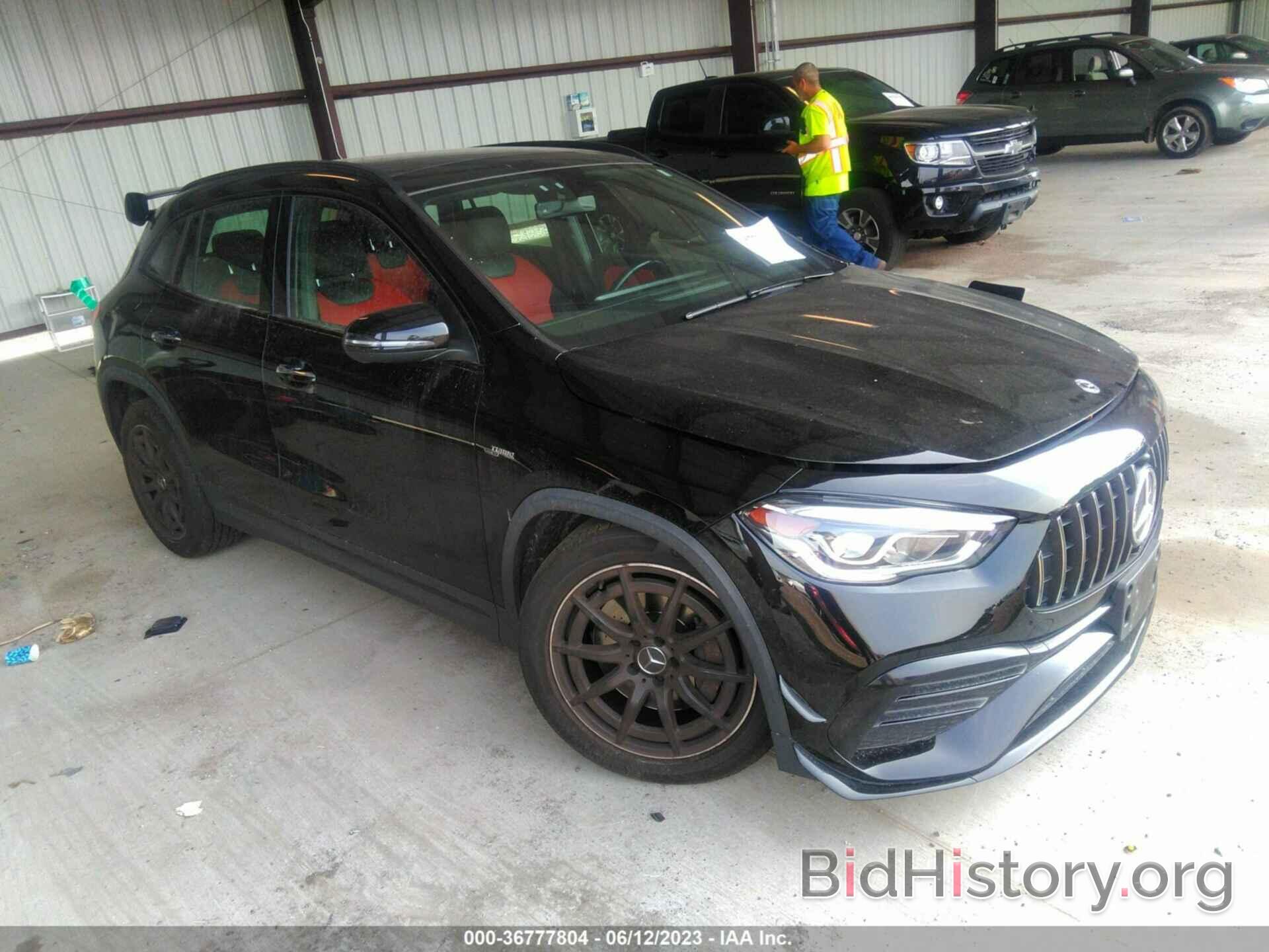 Photo W1N4N5BB0MJ237319 - MERCEDES-BENZ GLA 2021