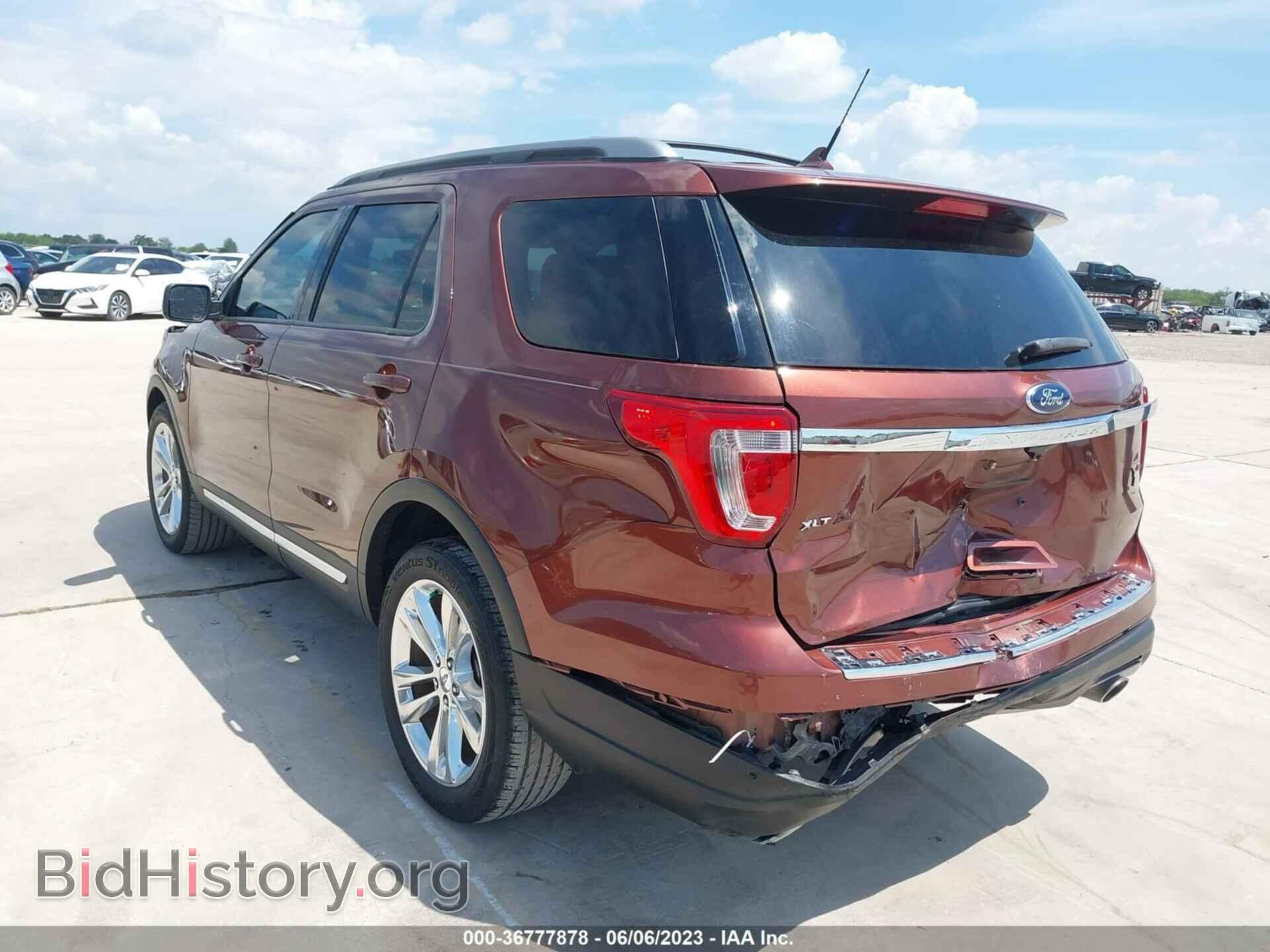 2018 FORD EXPLORER - VIN: 1FM5K7D80JGA31472 - Фото 3