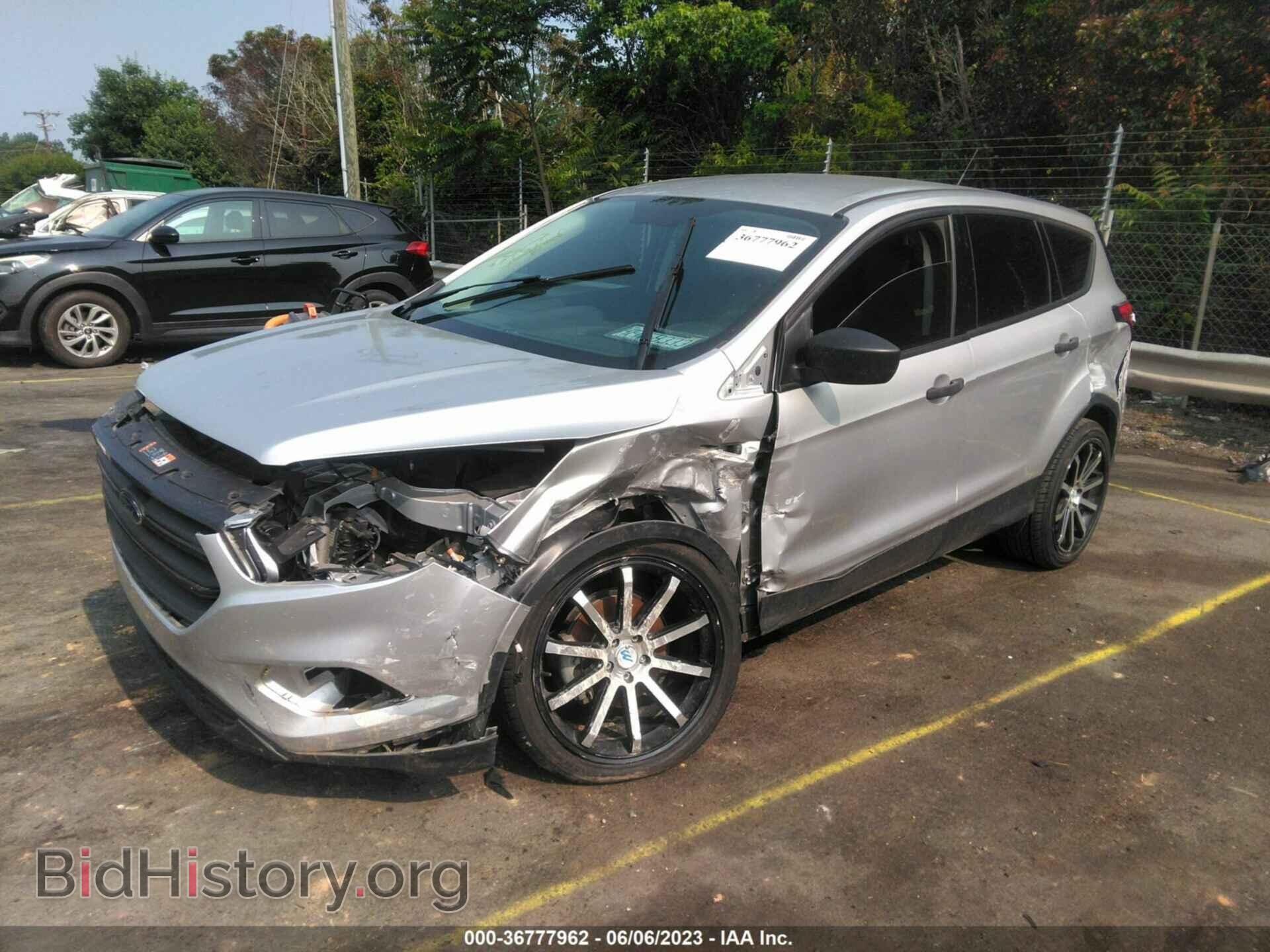 2019 FORD ESCAPE - VIN: 1FMCU0F74KUC44876 - Фото 2