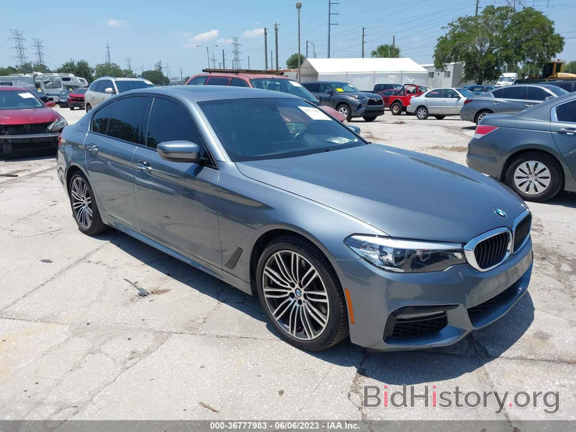 Photo WBAJA9C50JB033743 - BMW 5 SERIES 2018