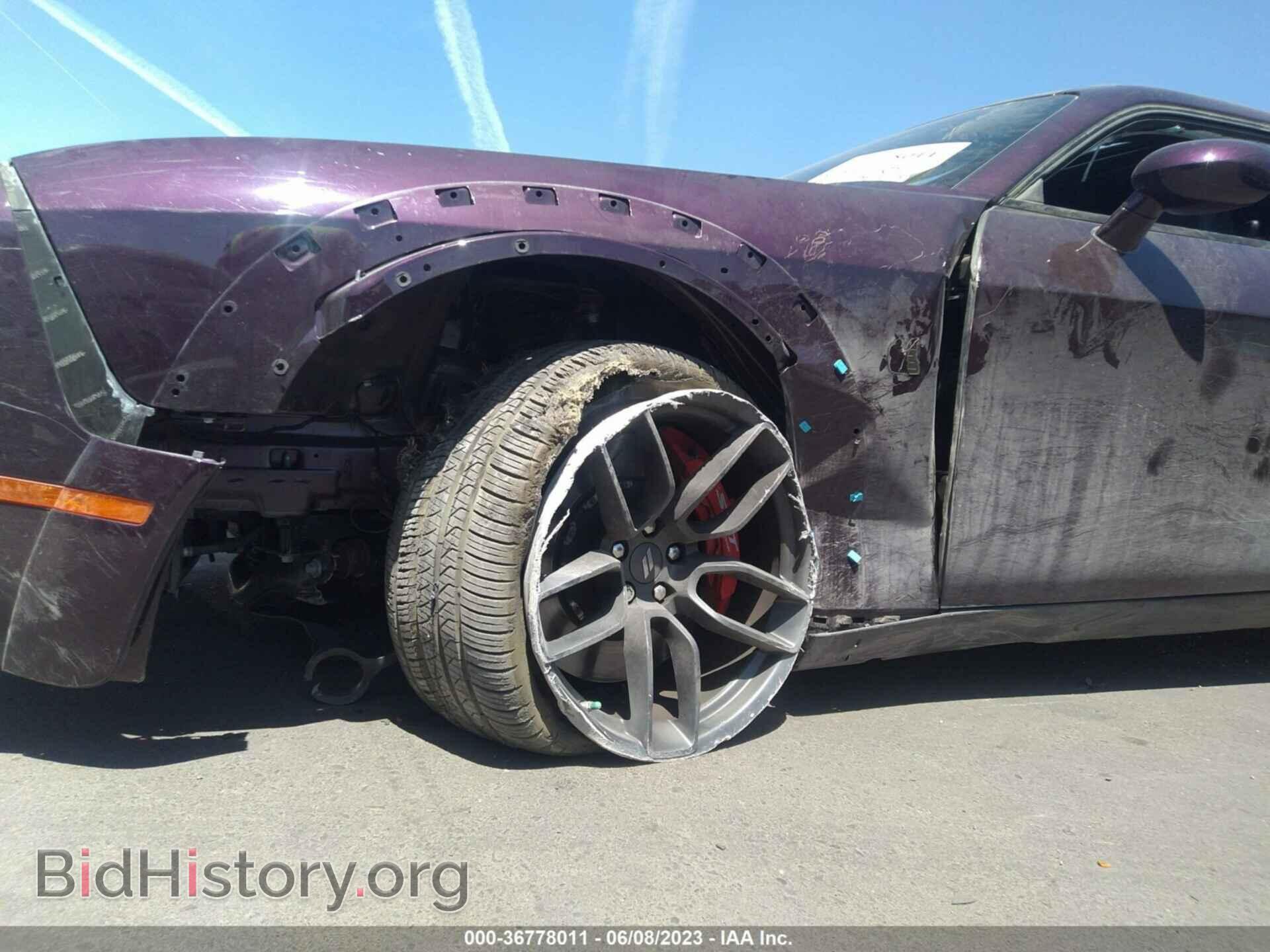 2022 DODGE CHALLENGER - VIN: 2C3CDZFJXNH163347 - Фото 6