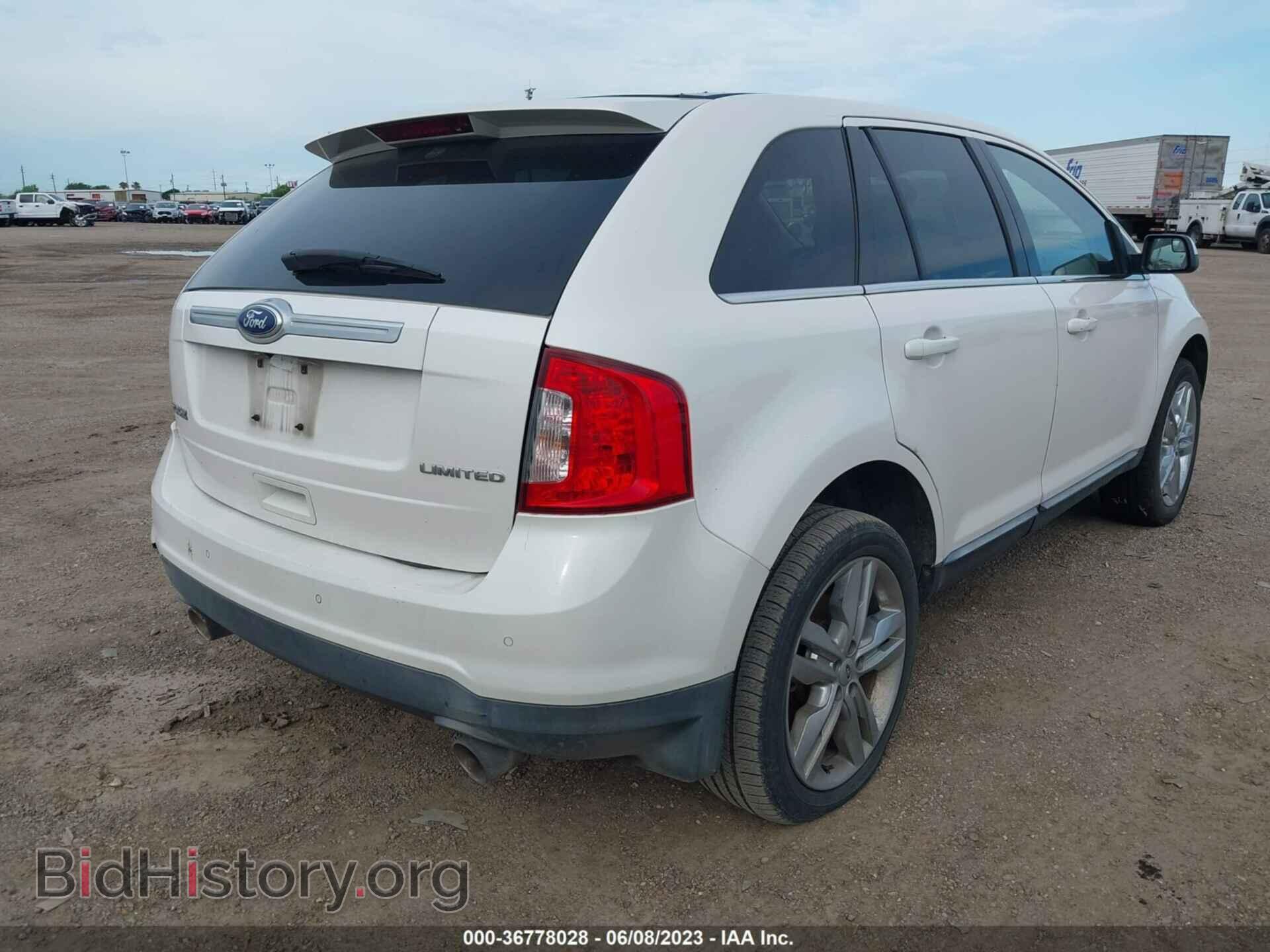 2011 FORD EDGE - VIN: 2FMDK3KC7BBB47661 - Фото 4