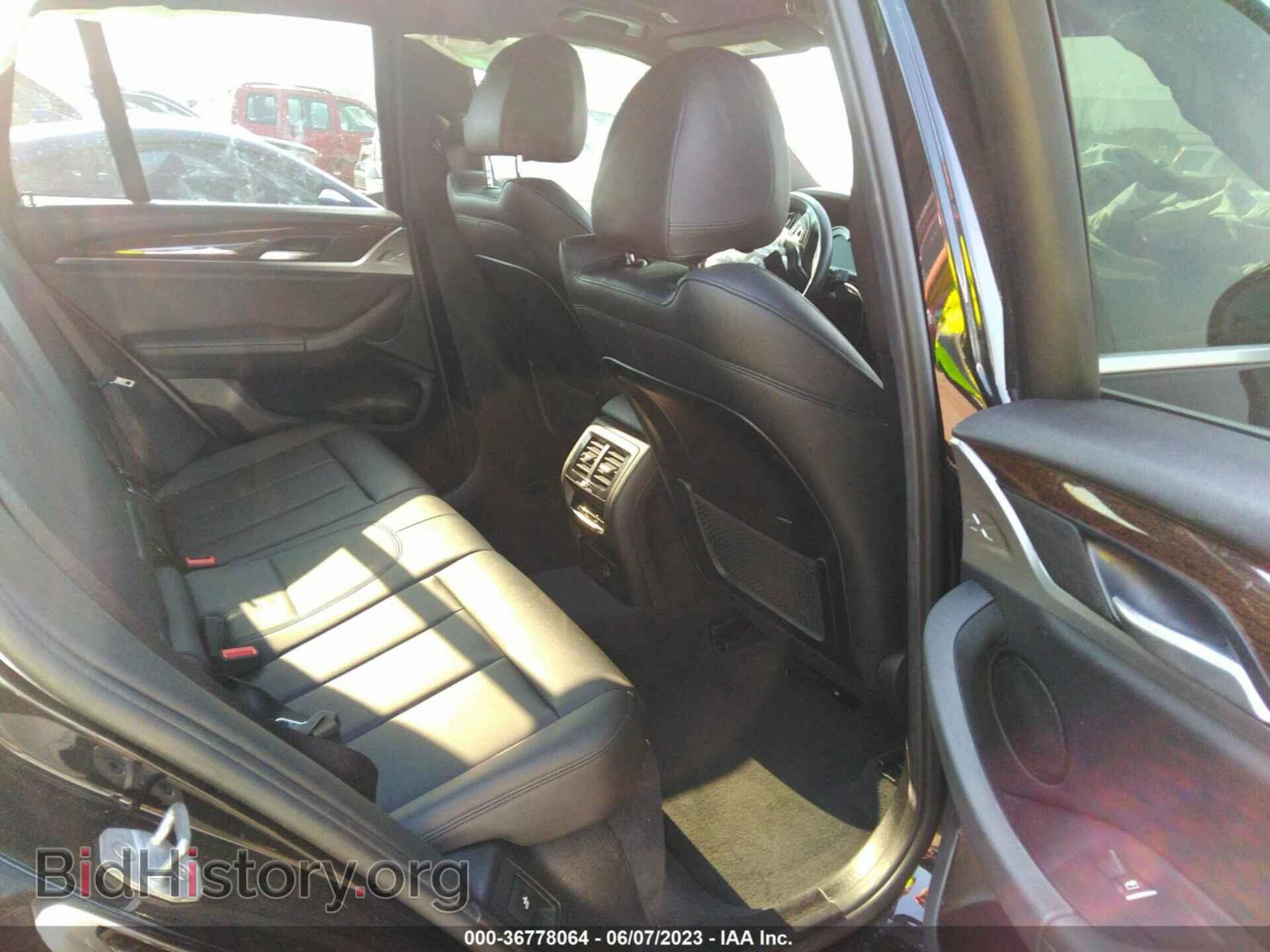 2019 BMW X3 - VIN: 5UXTR7C50KLF28708 - Фото 8