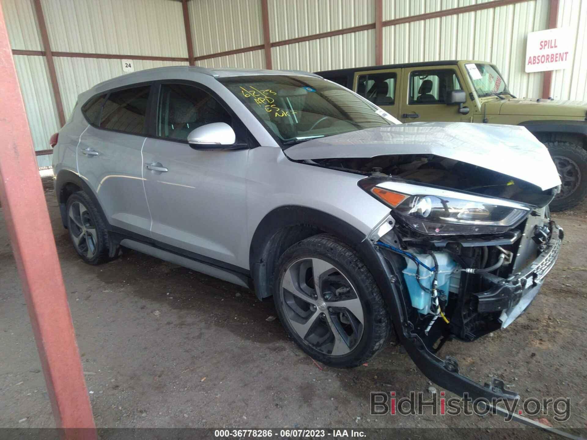 Photo KM8J3CAL8JU774248 - HYUNDAI TUCSON 2018