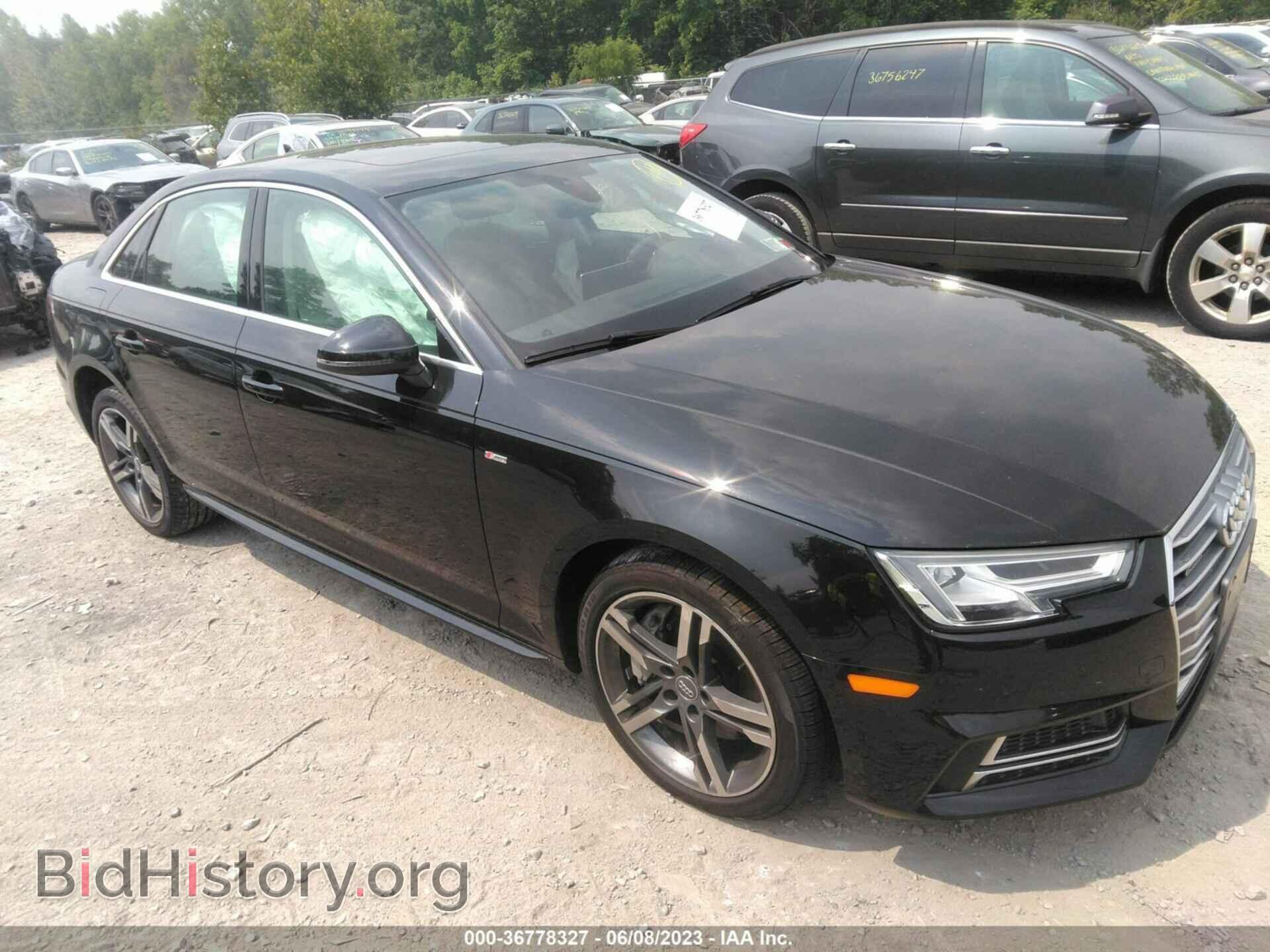 Photo WAUENAF48JA166685 - AUDI A4 2018