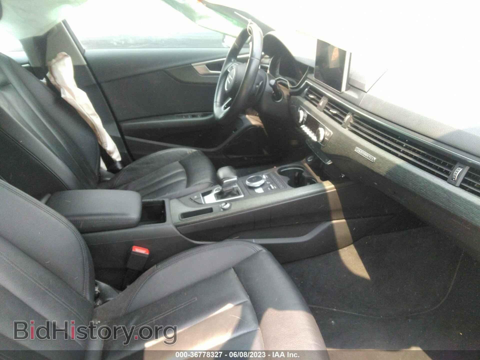 2018 AUDI A4 - VIN: WAUENAF48JA166685 - Фото 5