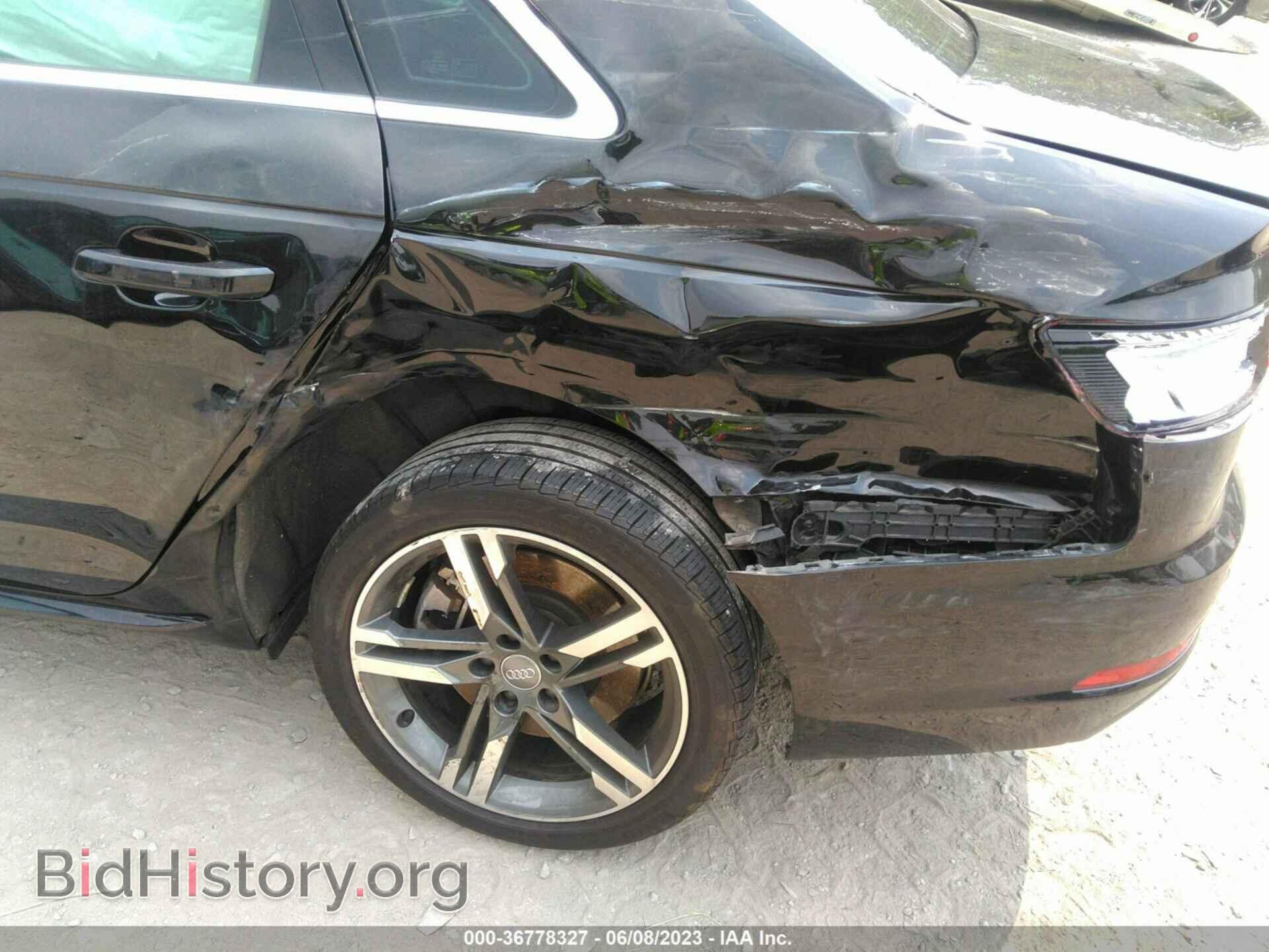 2018 AUDI A4 - VIN: WAUENAF48JA166685 - Фото 6