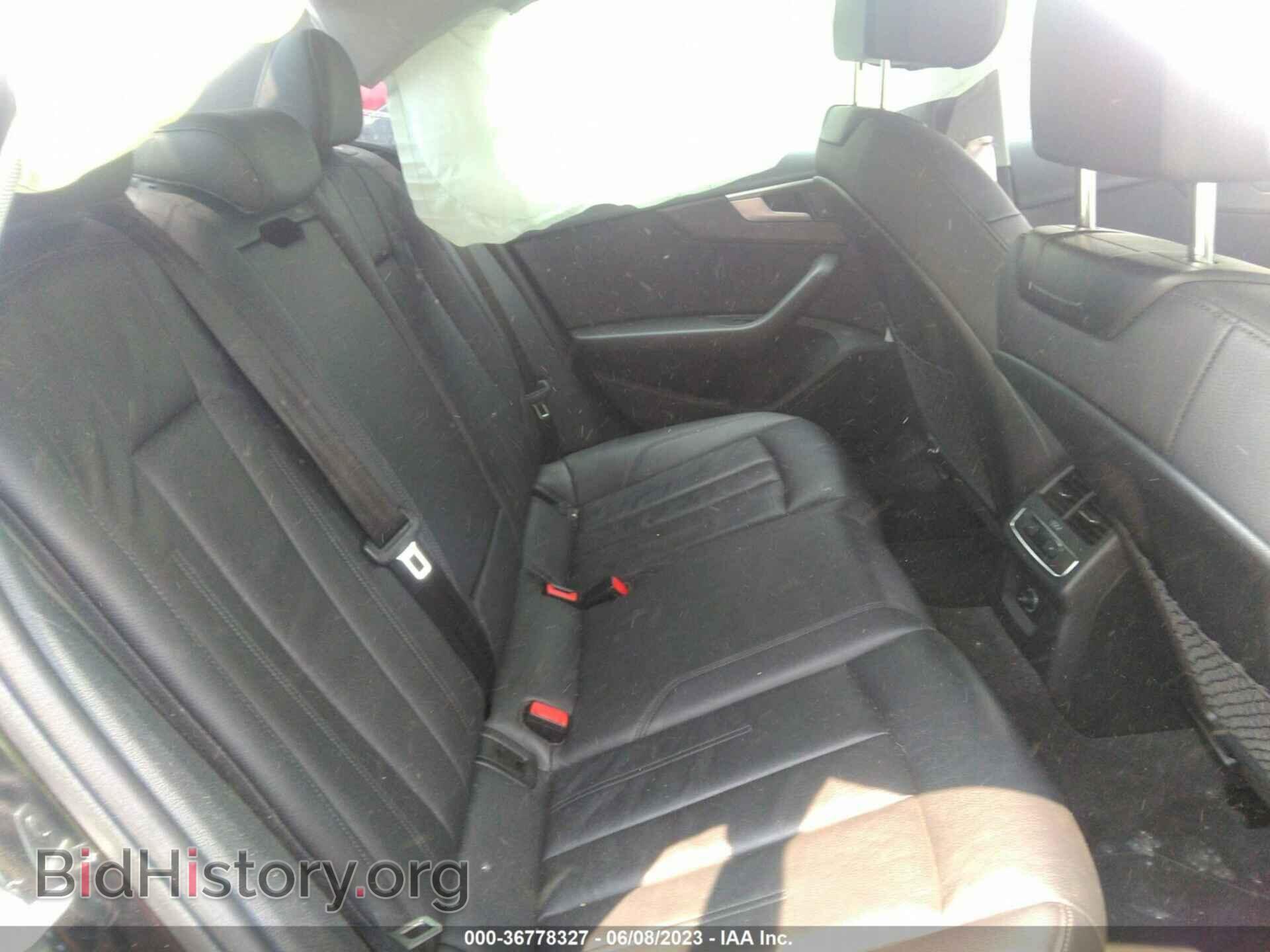 2018 AUDI A4 - VIN: WAUENAF48JA166685 - Фото 8