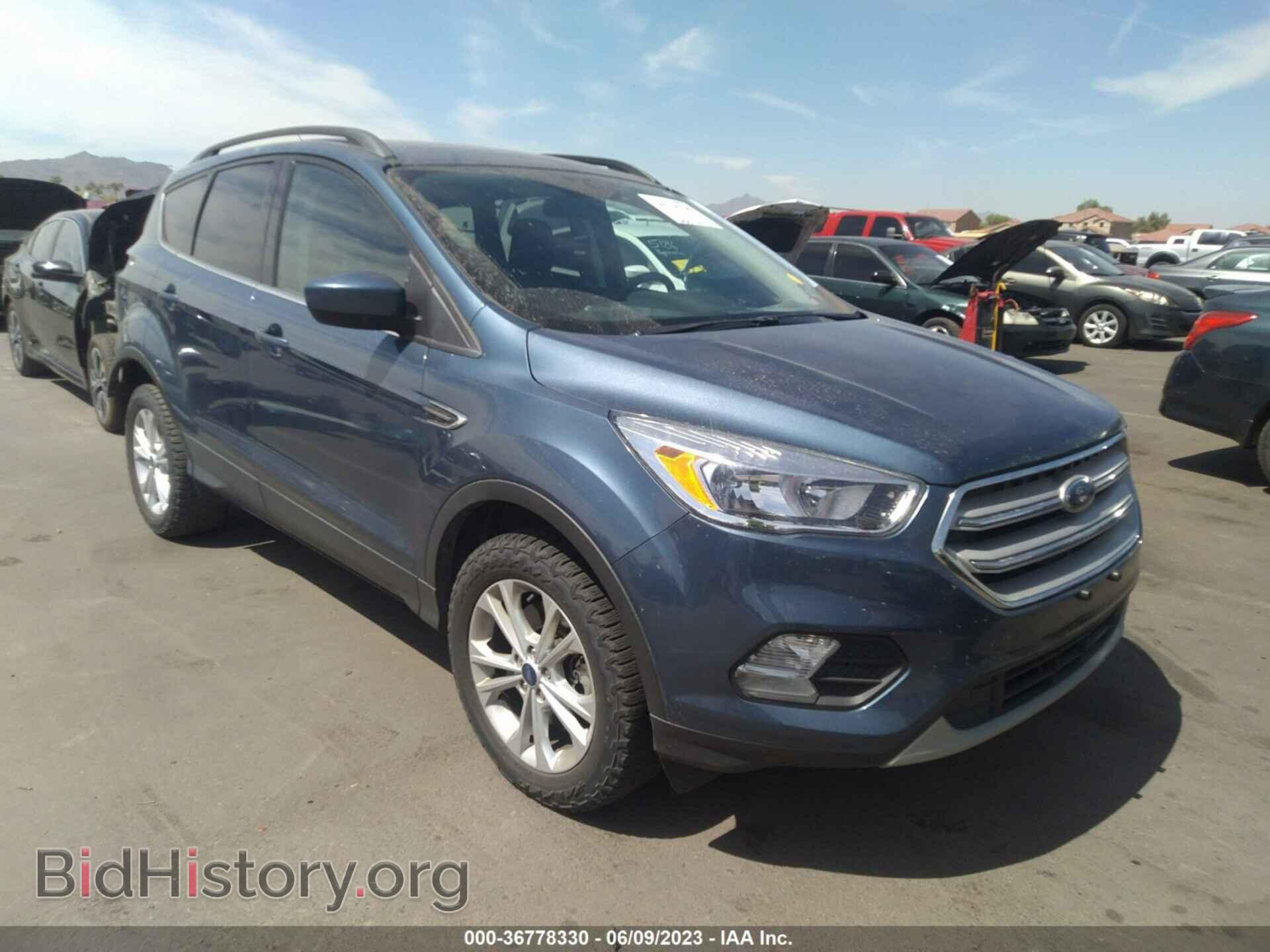 Фотография 1FMCU9GD9JUC61535 - FORD ESCAPE 2018