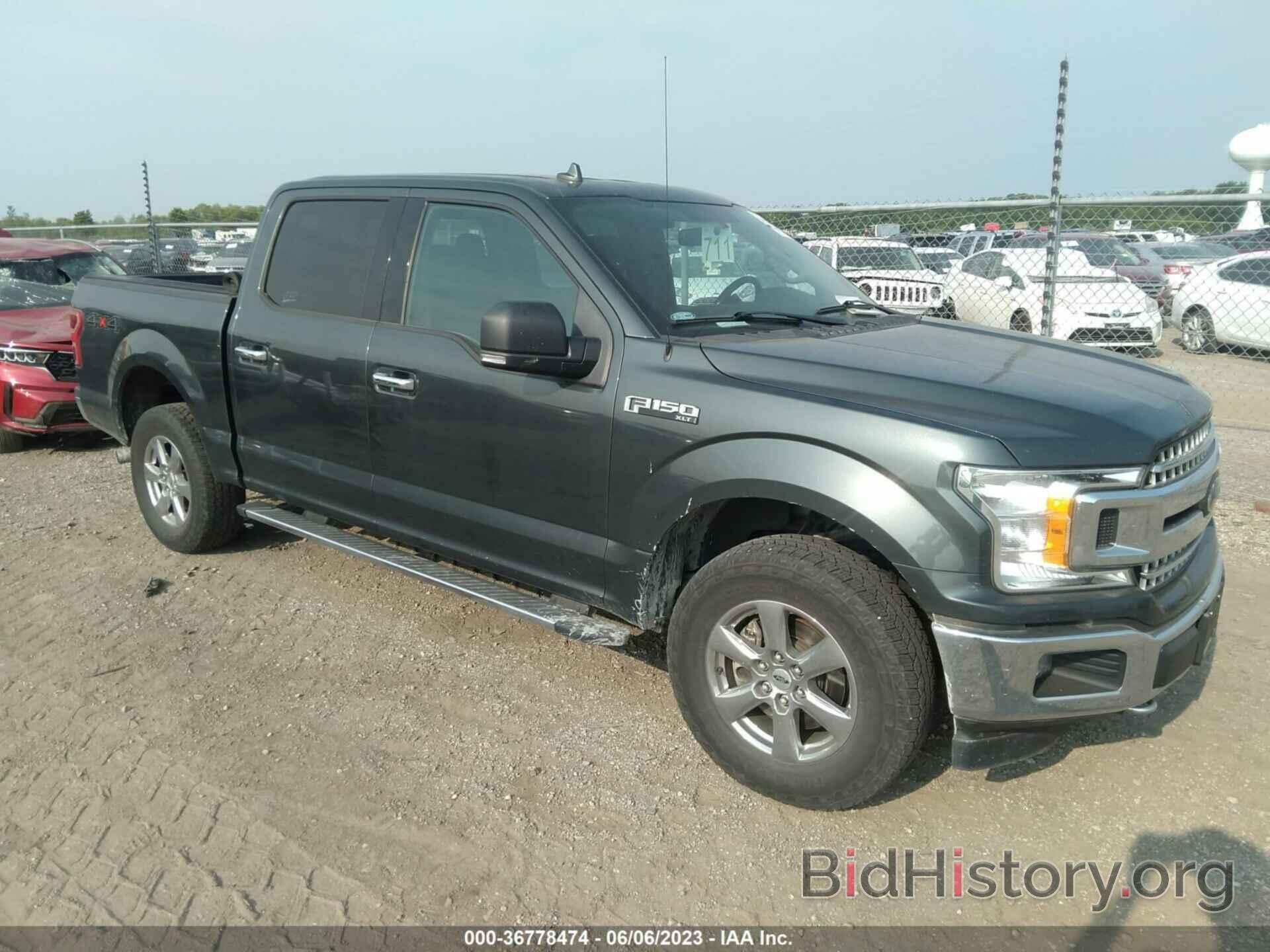 Photo 1FTEW1E50JKF75882 - FORD F-150 2018