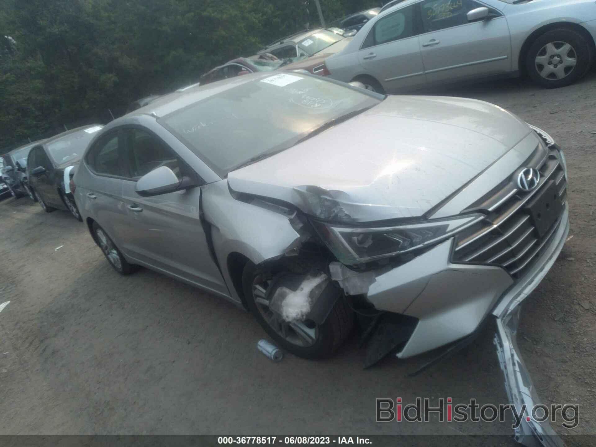 Photo 5NPD84LF3LH615327 - HYUNDAI ELANTRA 2020