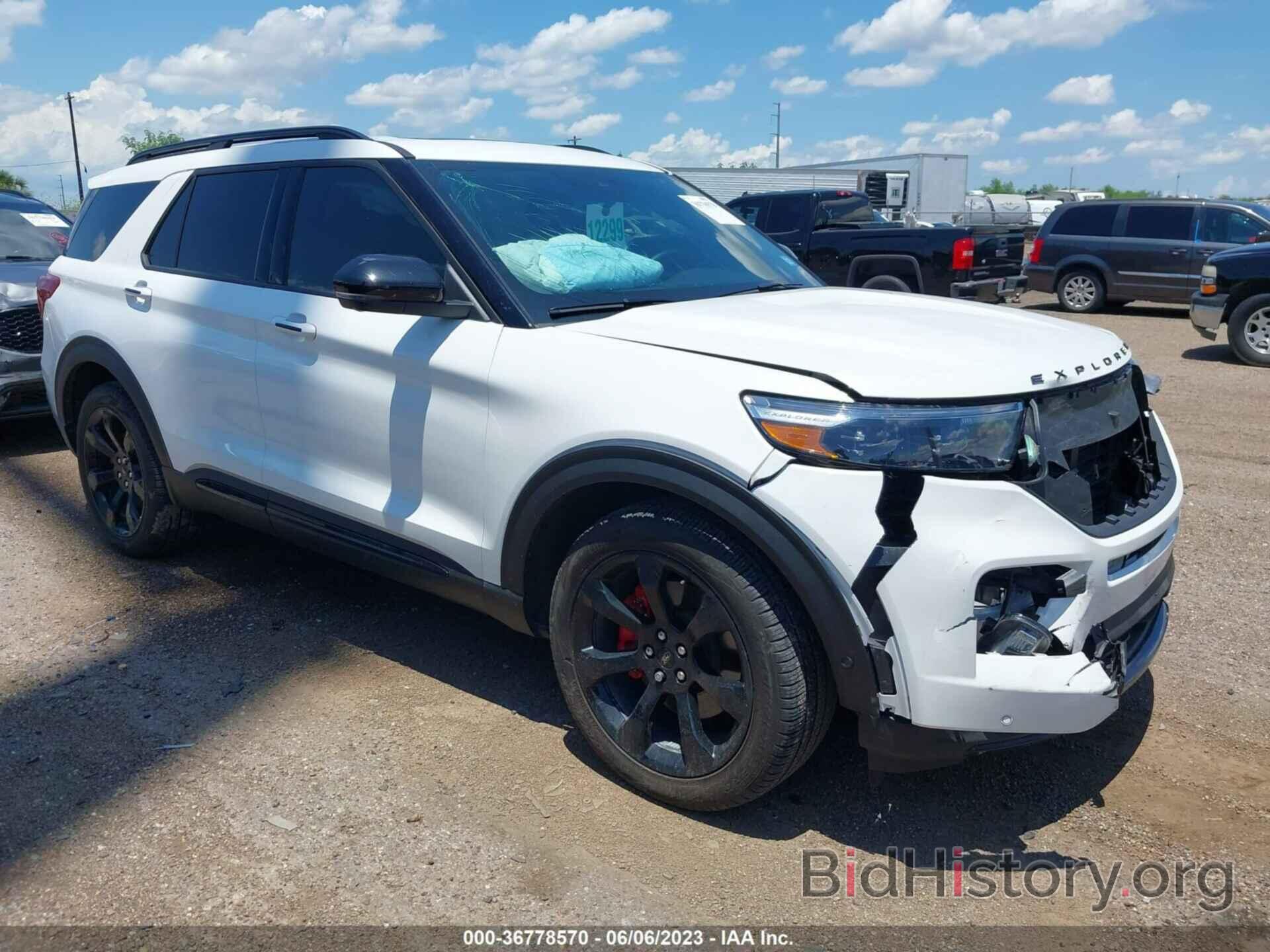 Photo 1FM5K8GC1MGC36535 - FORD EXPLORER 2021