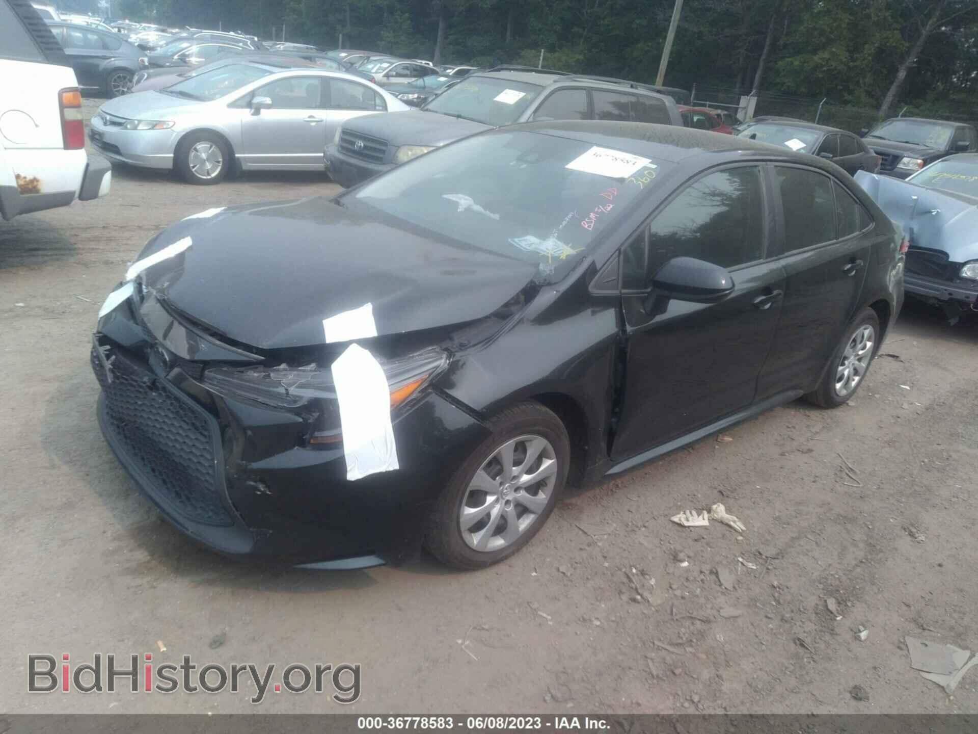 2021 TOYOTA COROLLA - VIN: 5YFEPMAE8MP213924 - Фото 2