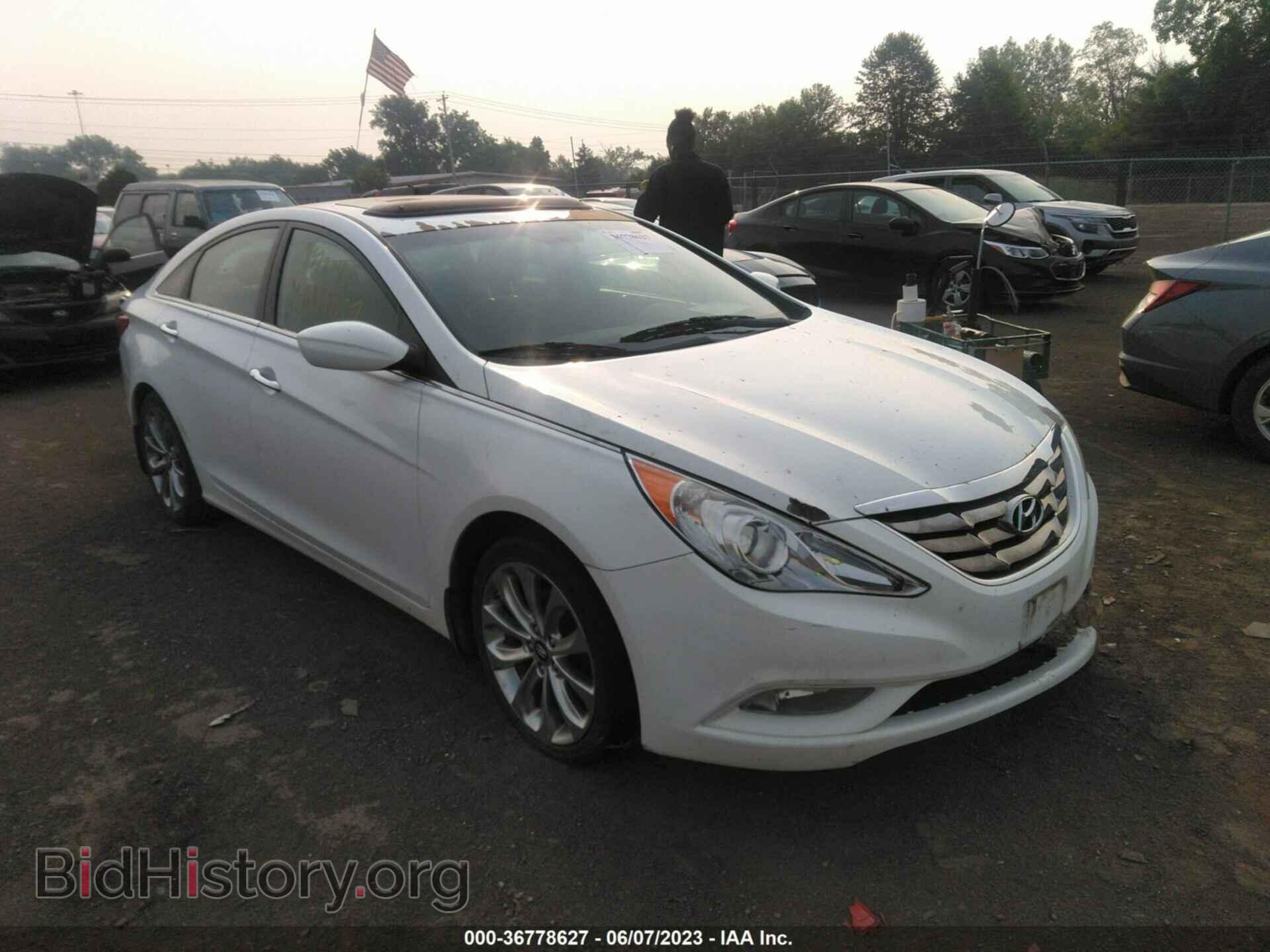 Фотография 5NPEC4AC4CH331510 - HYUNDAI SONATA 2012