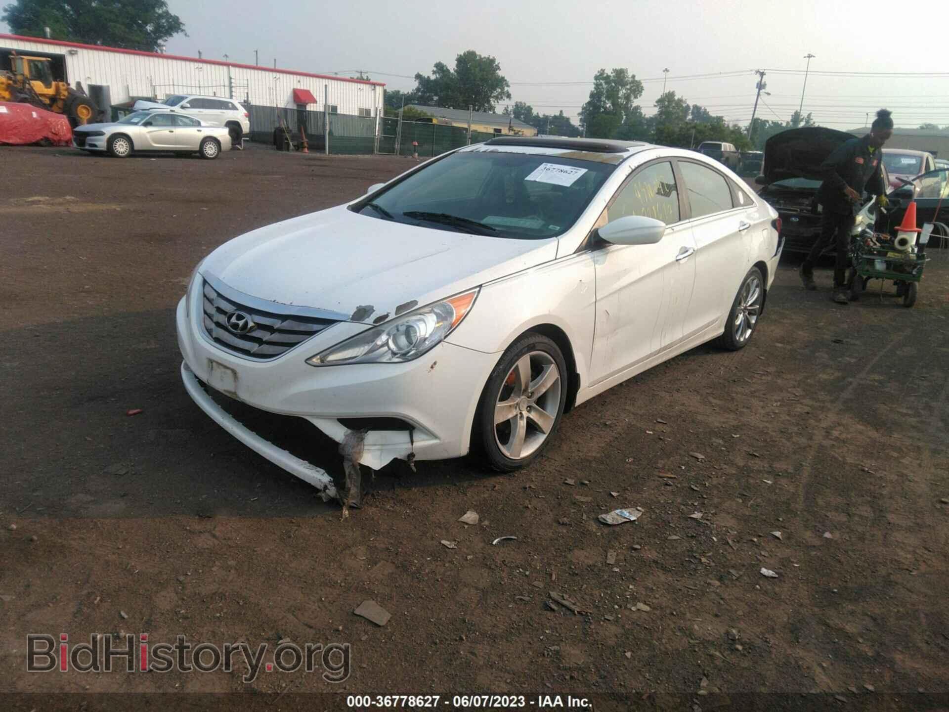 2012 HYUNDAI SONATA - VIN: 5NPEC4AC4CH331510 - Фото 2