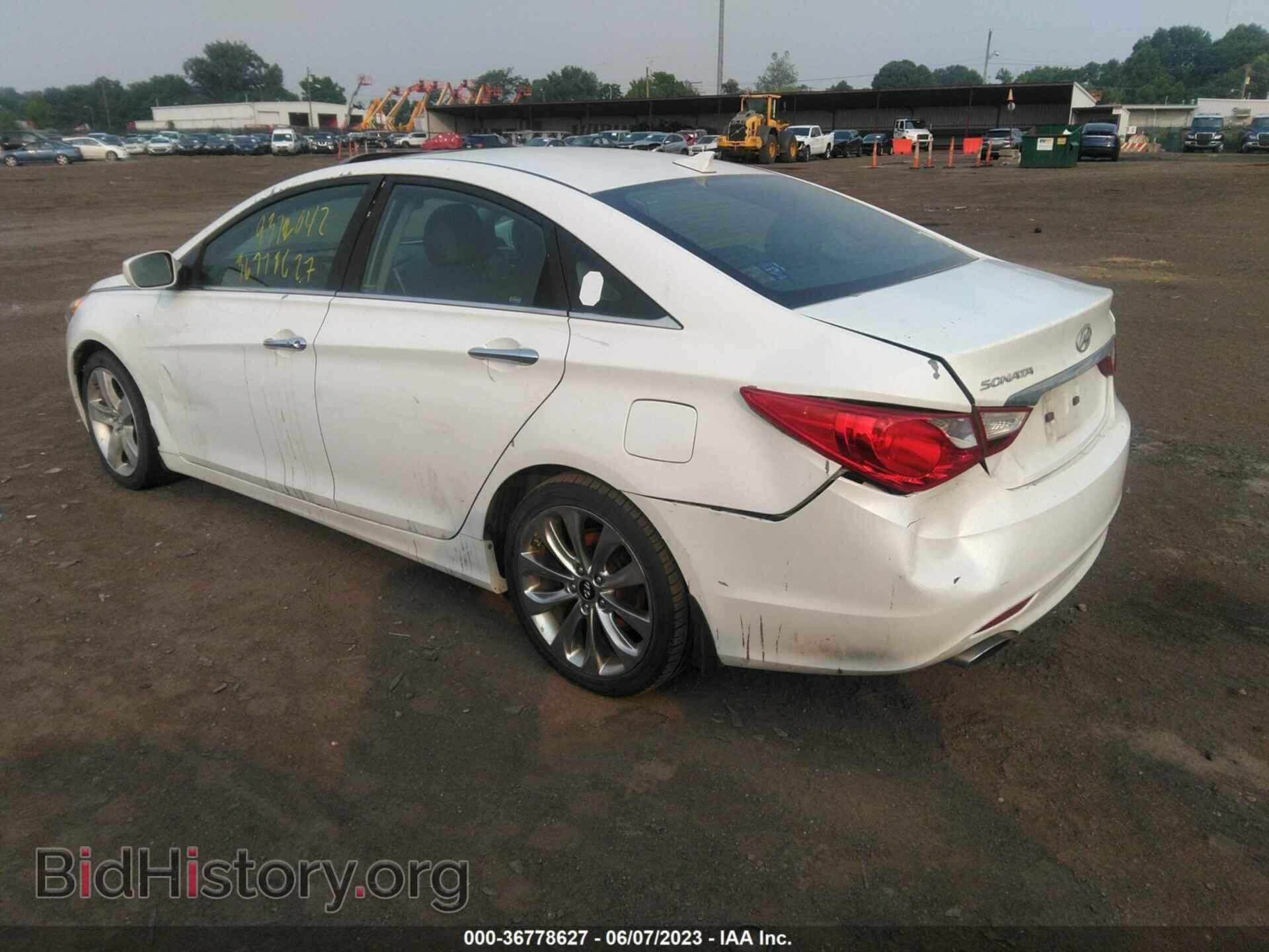 2012 HYUNDAI SONATA - VIN: 5NPEC4AC4CH331510 - Фото 3