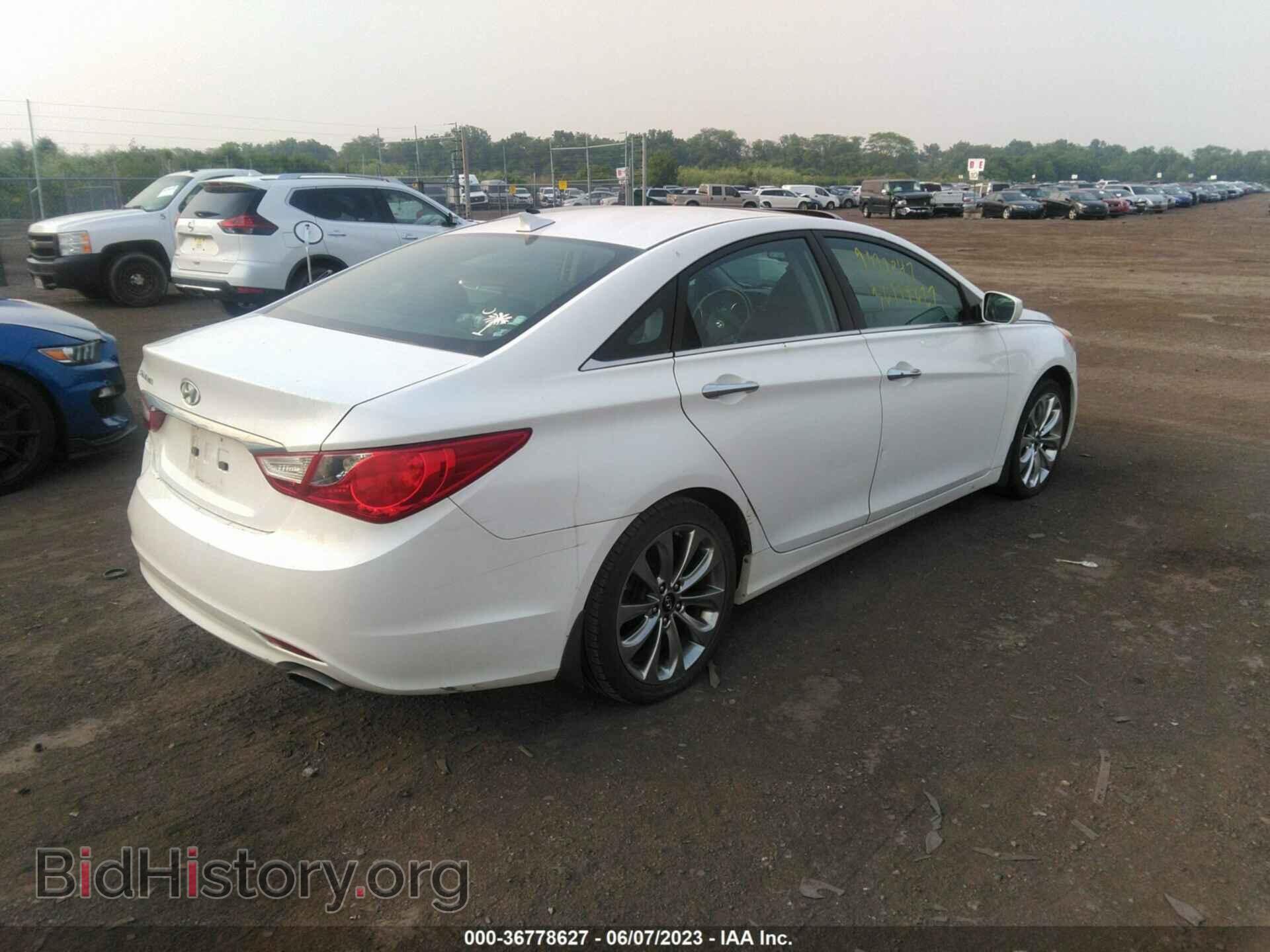2012 HYUNDAI SONATA - VIN: 5NPEC4AC4CH331510 - Фото 4