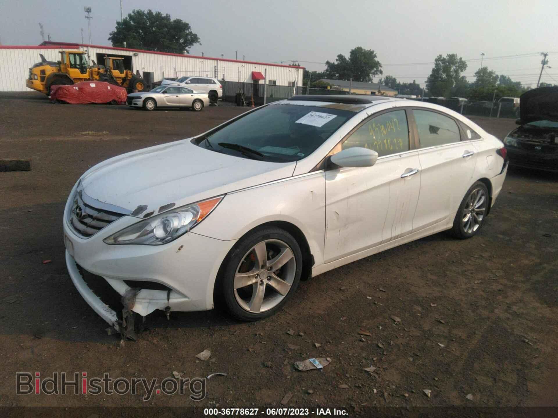 2012 HYUNDAI SONATA - VIN: 5NPEC4AC4CH331510 - Фото 6