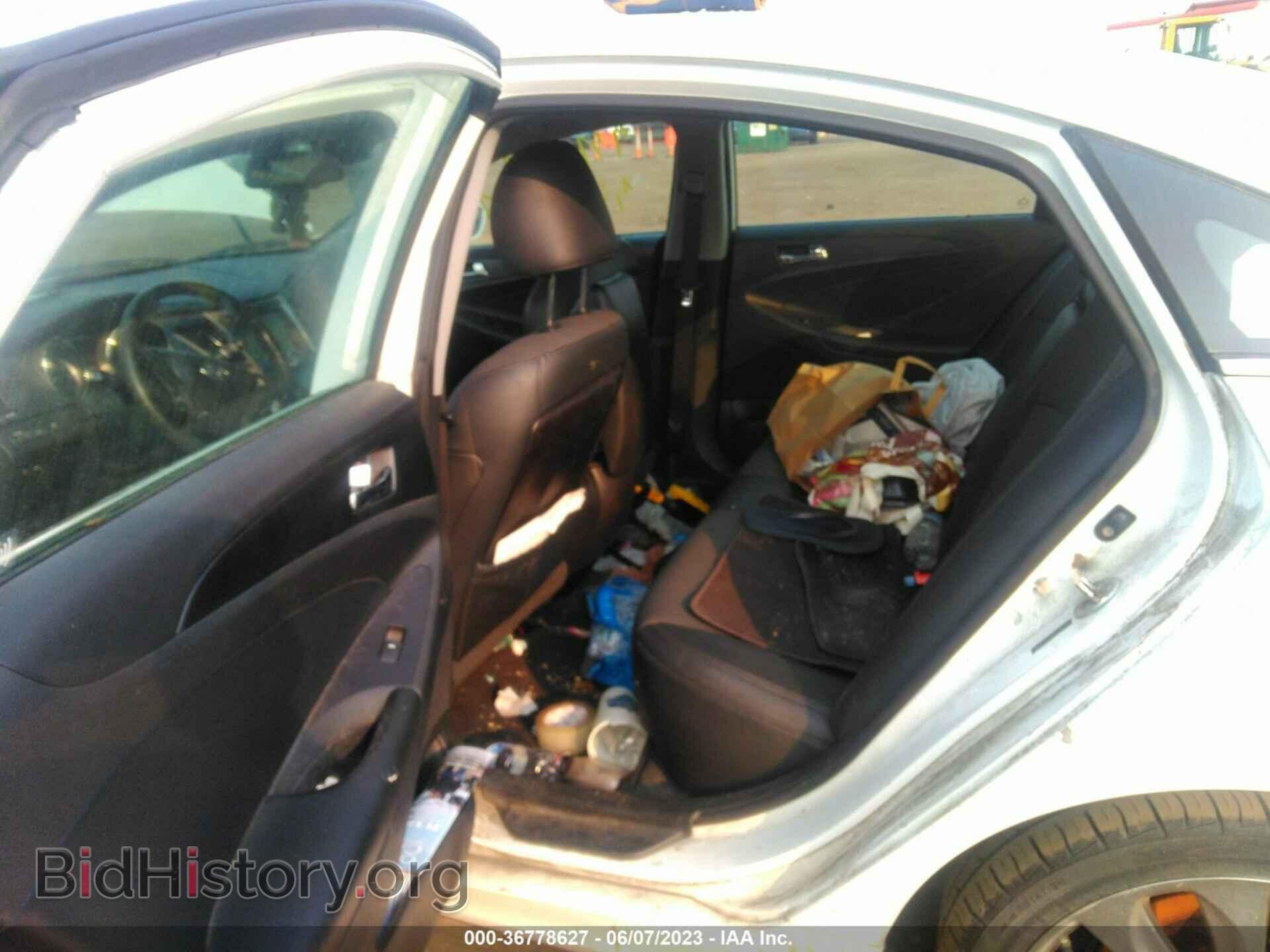2012 HYUNDAI SONATA - VIN: 5NPEC4AC4CH331510 - Фото 8