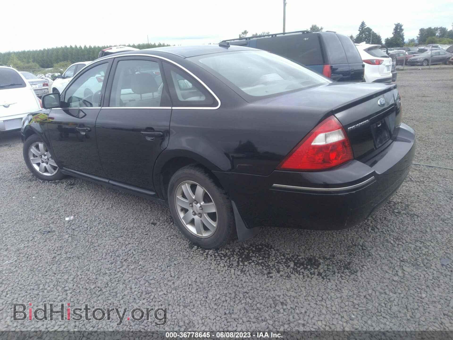 2007 FORD FIVE HUNDRED - VIN: 1FAFP24147G108410 - Фото 3