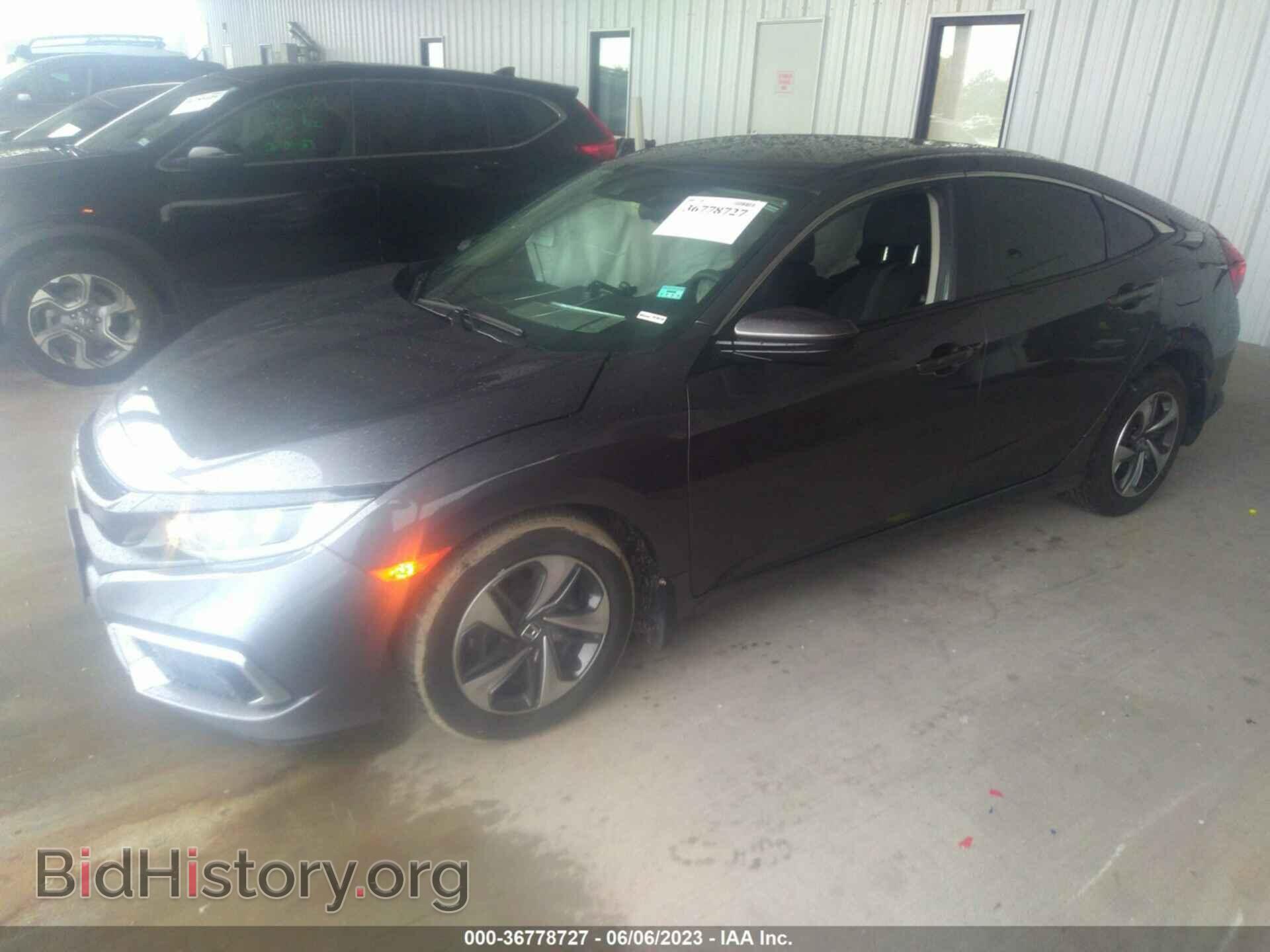 2021 HONDA CIVIC - VIN: 2HGFC2F67MH557502 - Фото 2