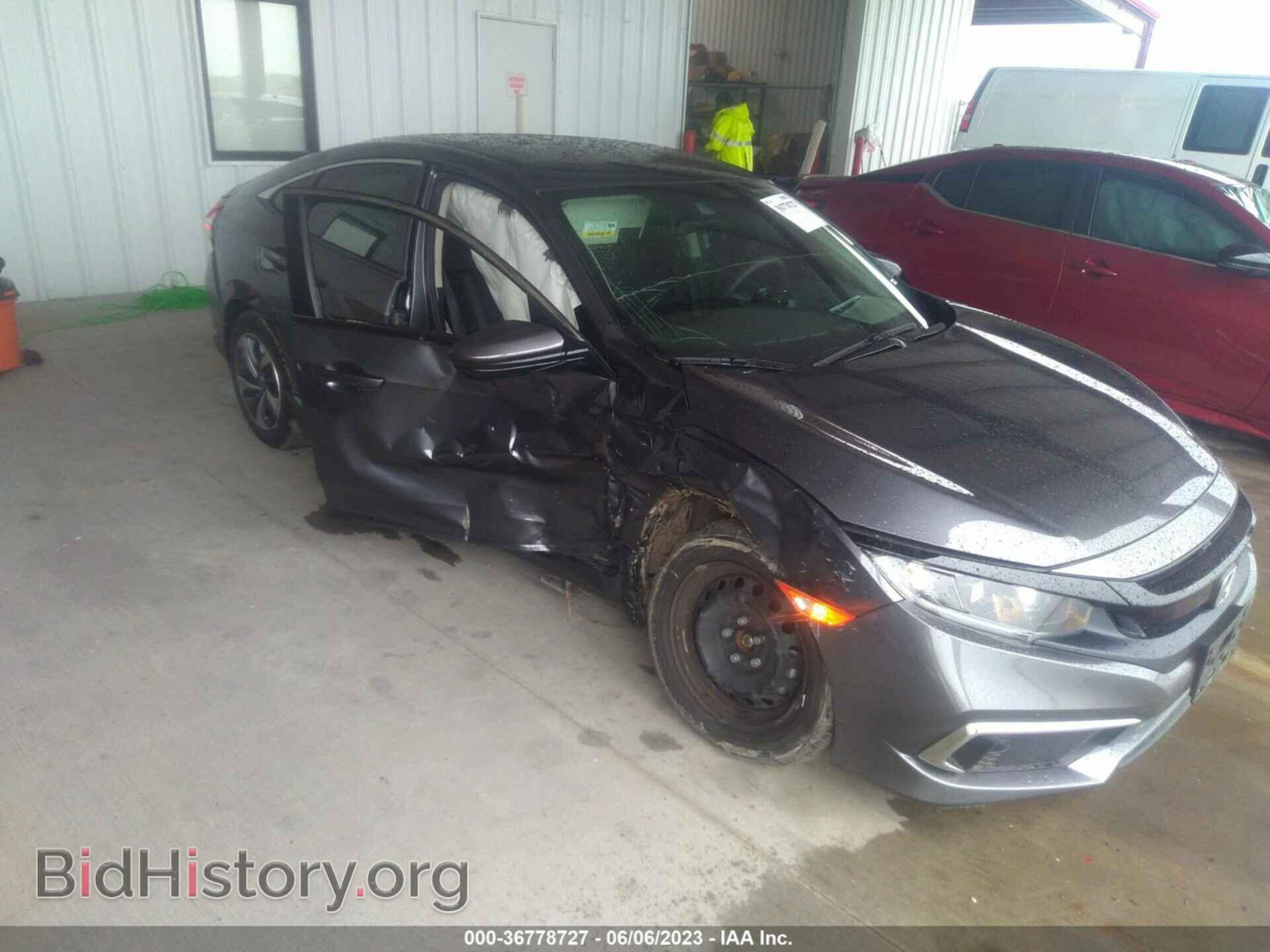 2021 HONDA CIVIC - VIN: 2HGFC2F67MH557502 - Фото 6