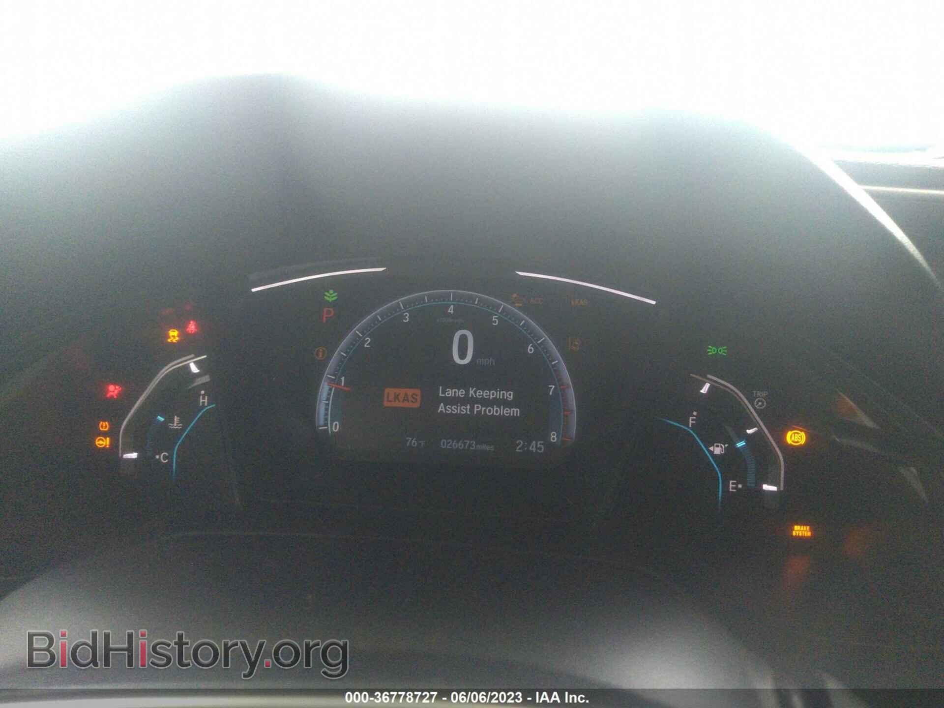 2021 HONDA CIVIC - VIN: 2HGFC2F67MH557502 - Фото 7