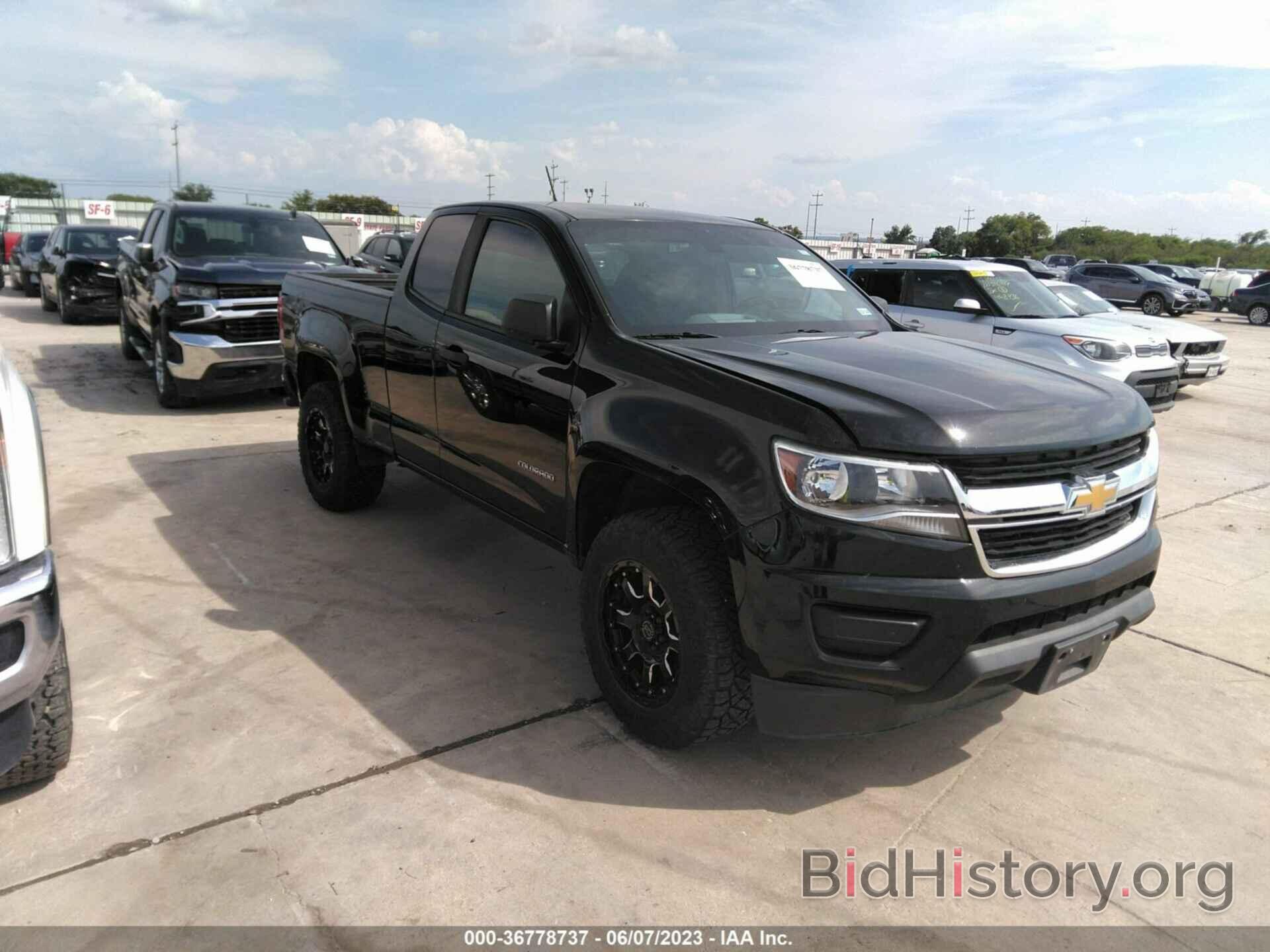 Photo 1GCHSBEA6K1239656 - CHEVROLET COLORADO 2019