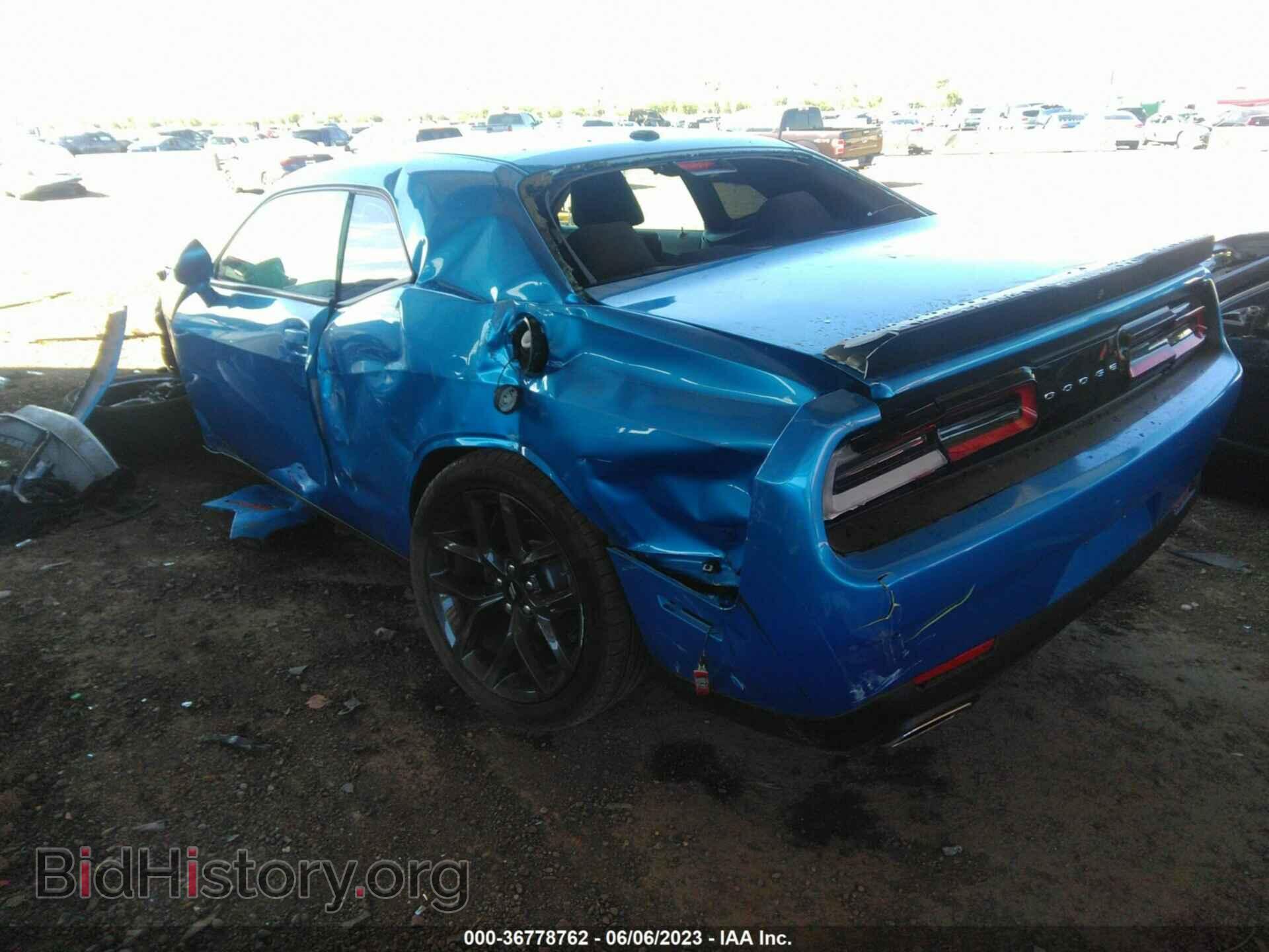 2019 DODGE CHALLENGER - VIN: 2C3CDZAG9KH714679 - Photo 3