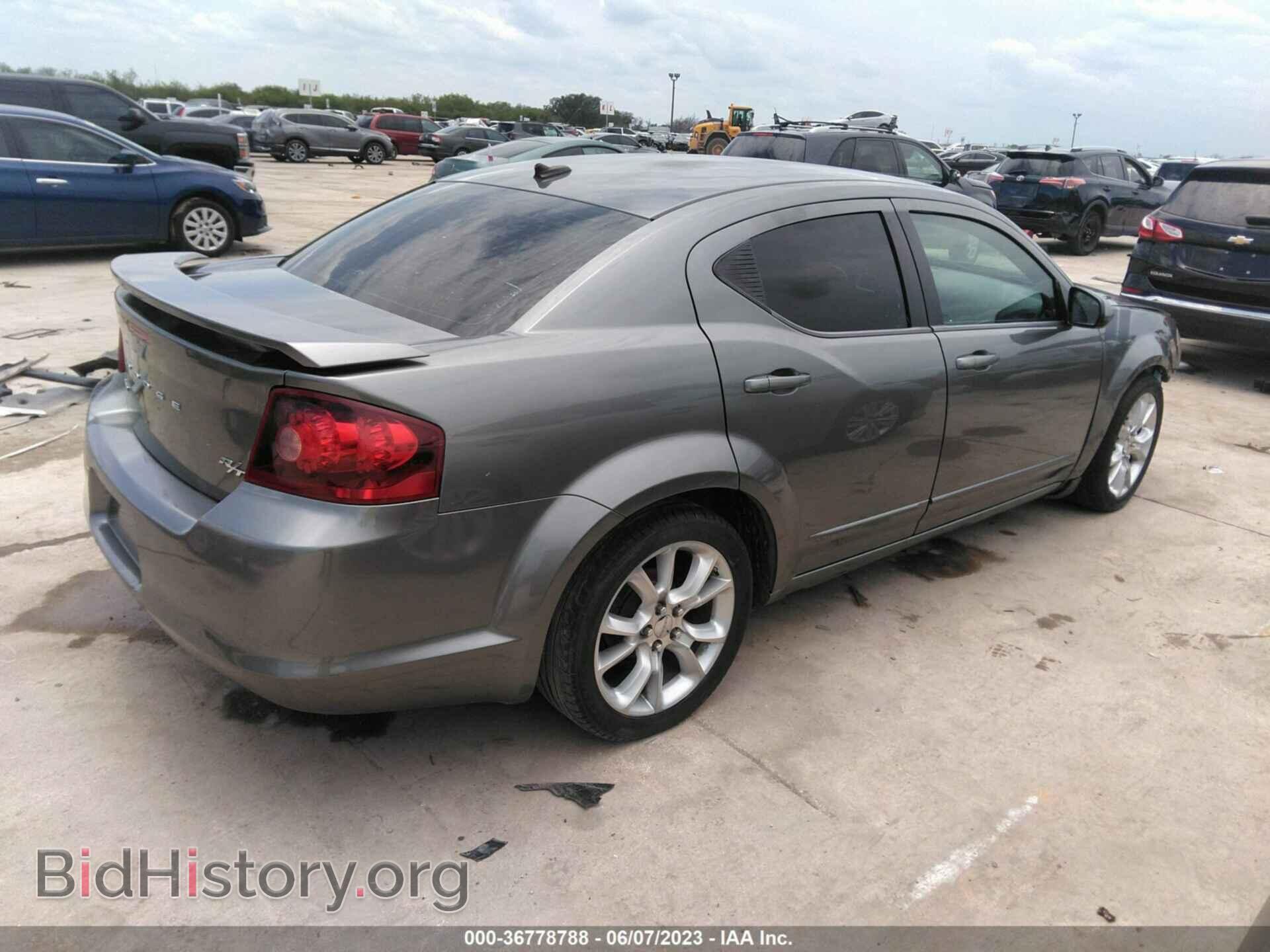 2013 DODGE AVENGER - VIN: 1C3CDZBG4DN562688 - Фото 4