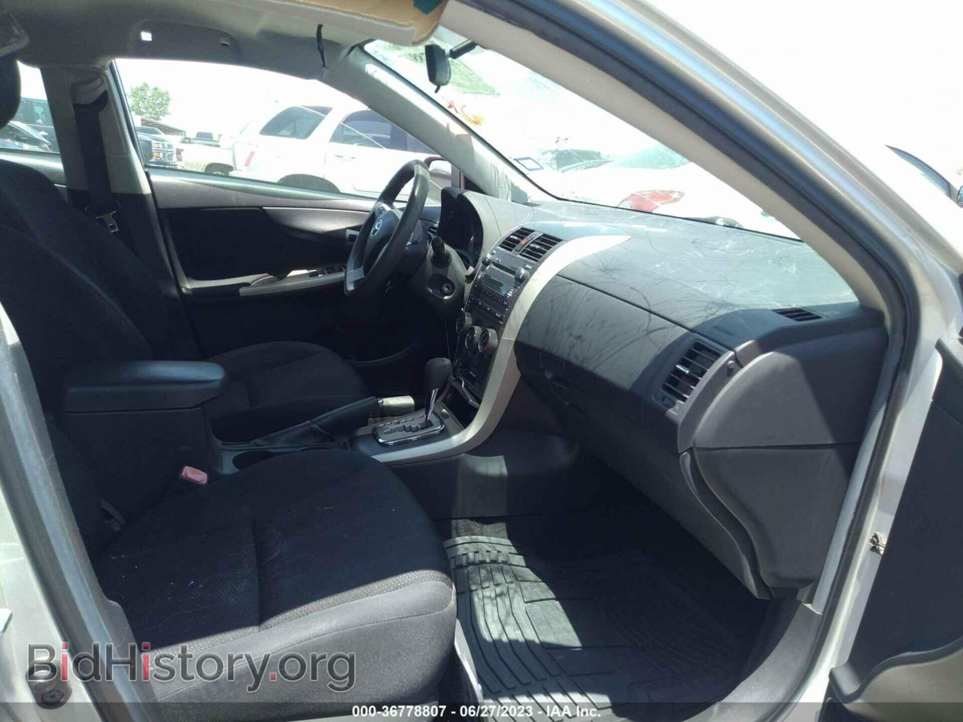 2011 TOYOTA COROLLA - VIN: 2T1BU4EE1BC631907 - Фото 5