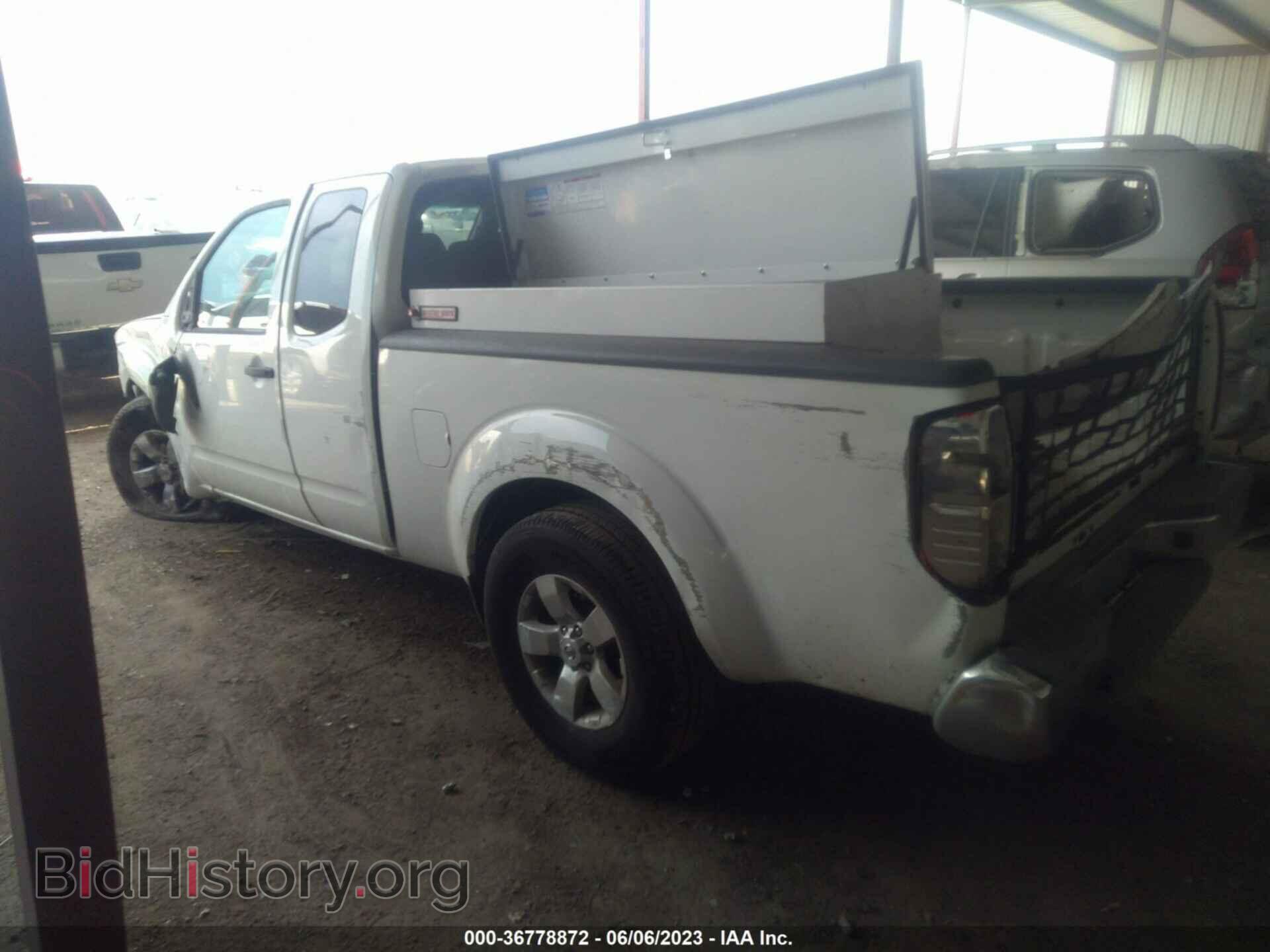 2013 NISSAN FRONTIER - VIN: 1N6AD0CU9DN753698 - Фото 3