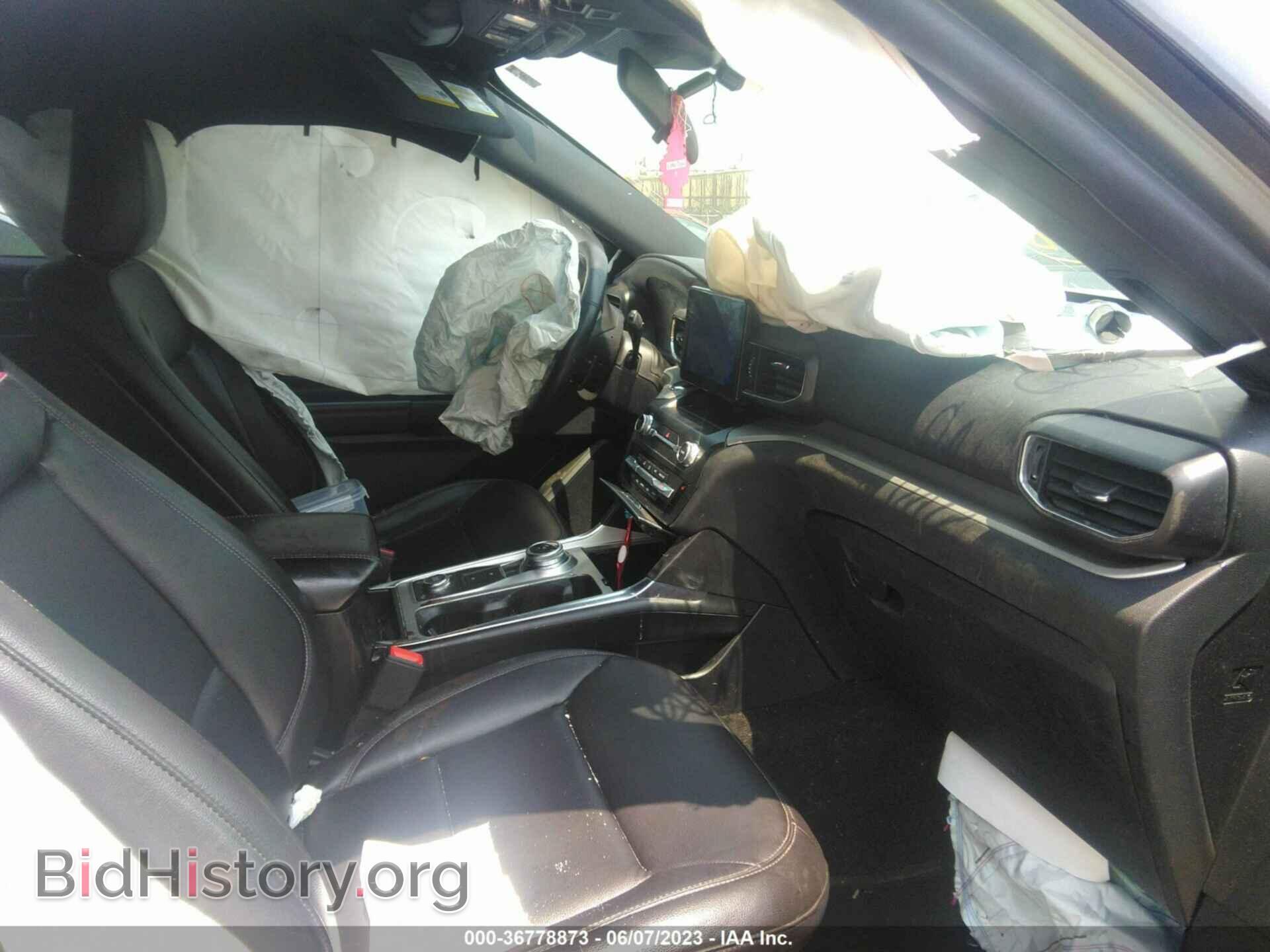 2020 FORD EXPLORER - VIN: 1FMSK8DH9LGC08225 - Фото 5