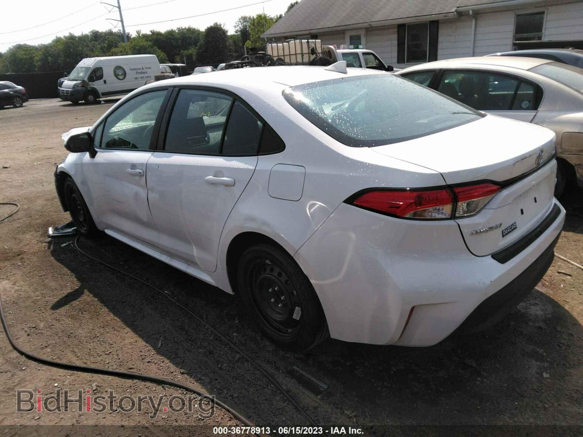 2023 TOYOTA COROLLA - VIN: 5YFB4MDEXPP007855 - Фото 3