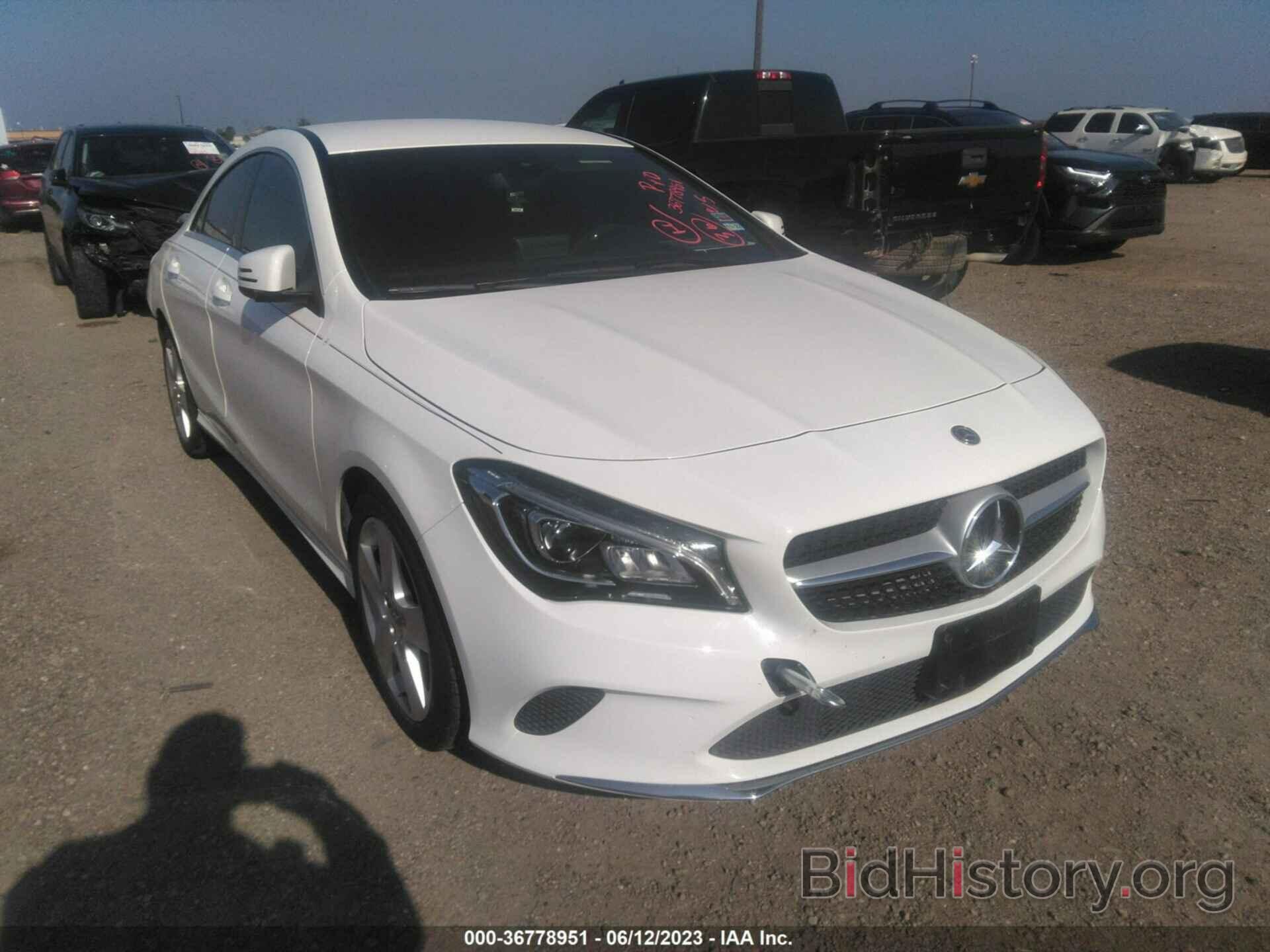 Photo WDDSJ4EB4JN682611 - MERCEDES-BENZ CLA 2018