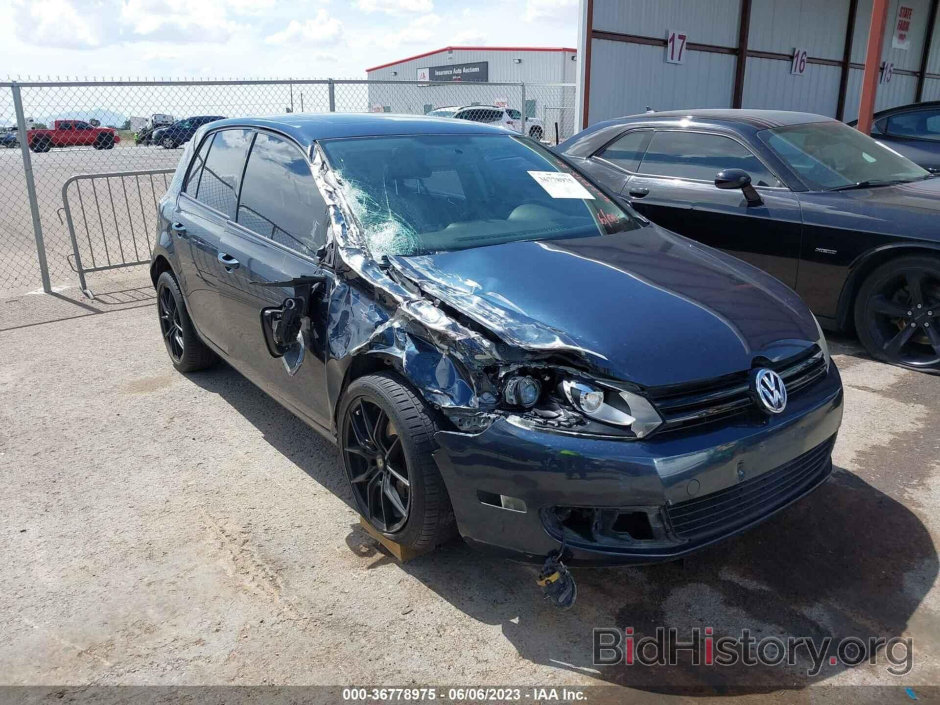 Photo WVWDM7AJ3DW086557 - VOLKSWAGEN GOLF 2013