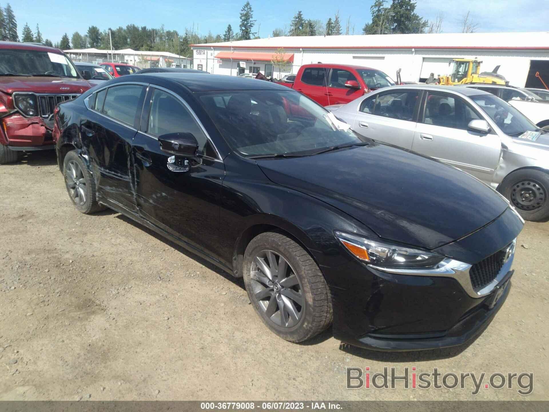 Photo JM1GL1UM1J1334543 - MAZDA MAZDA6 2018