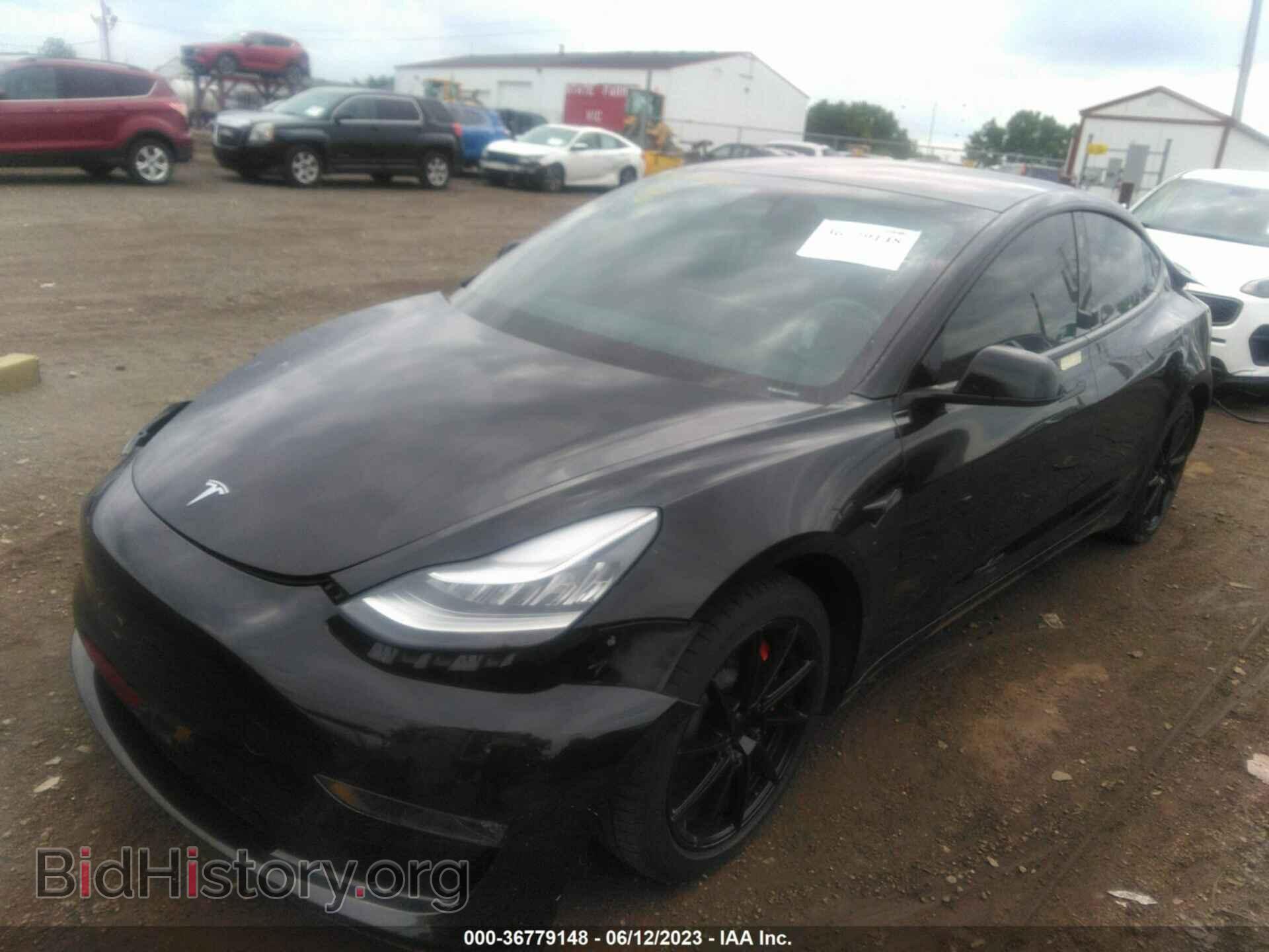2019 TESLA MODEL 3 - VIN: 5YJ3E1EB9KF230445 - Фото 2