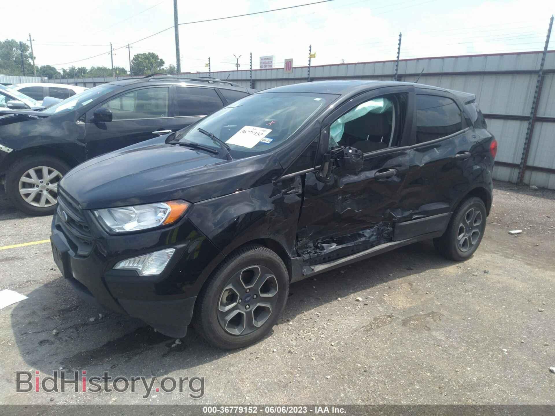 2021 FORD ECOSPORT - VIN: MAJ3S2FE1MC450496 - Фото 2