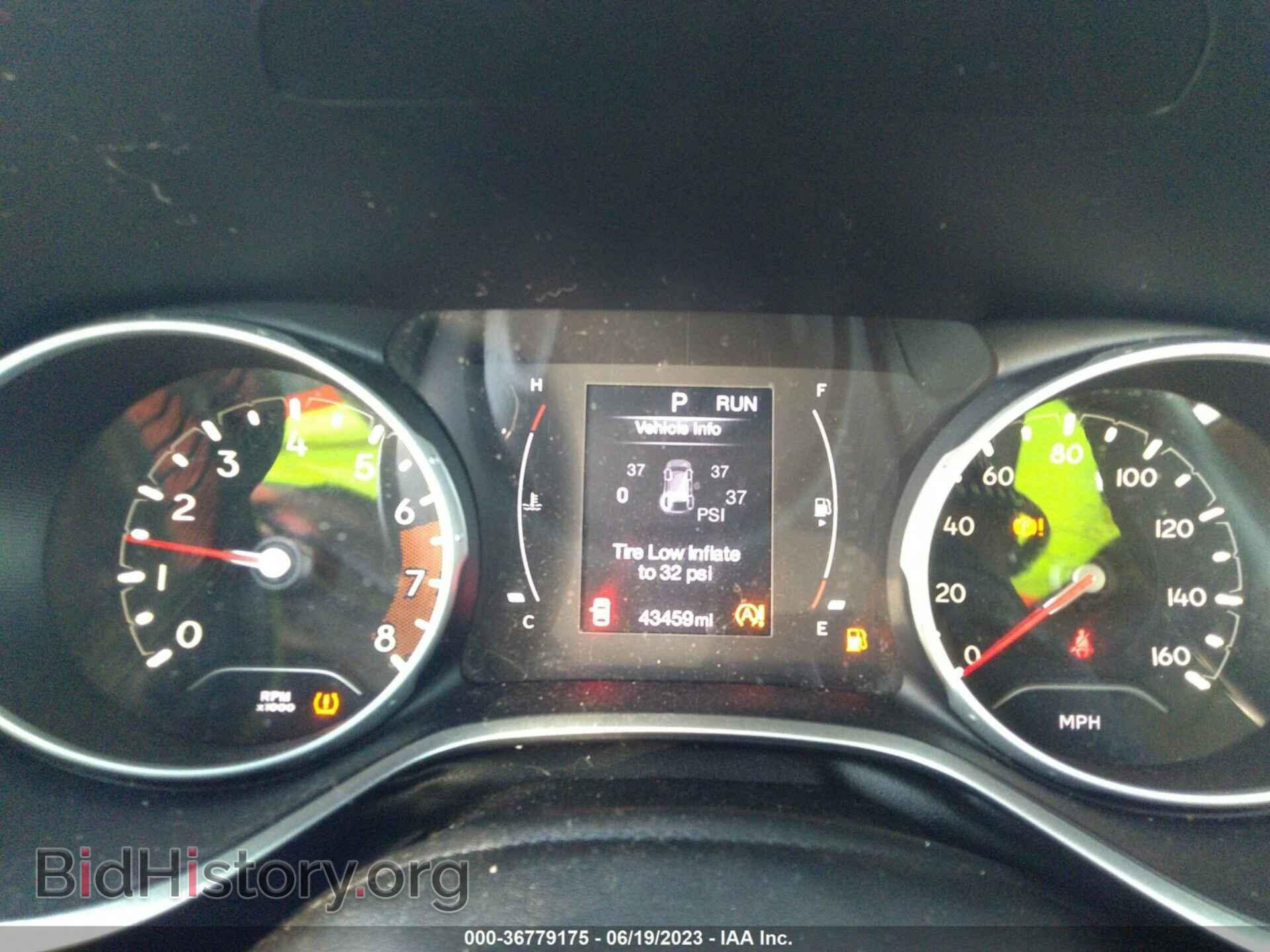 2018 JEEP COMPASS - VIN: 3C4NJDBB5JT103931 - Photo 7