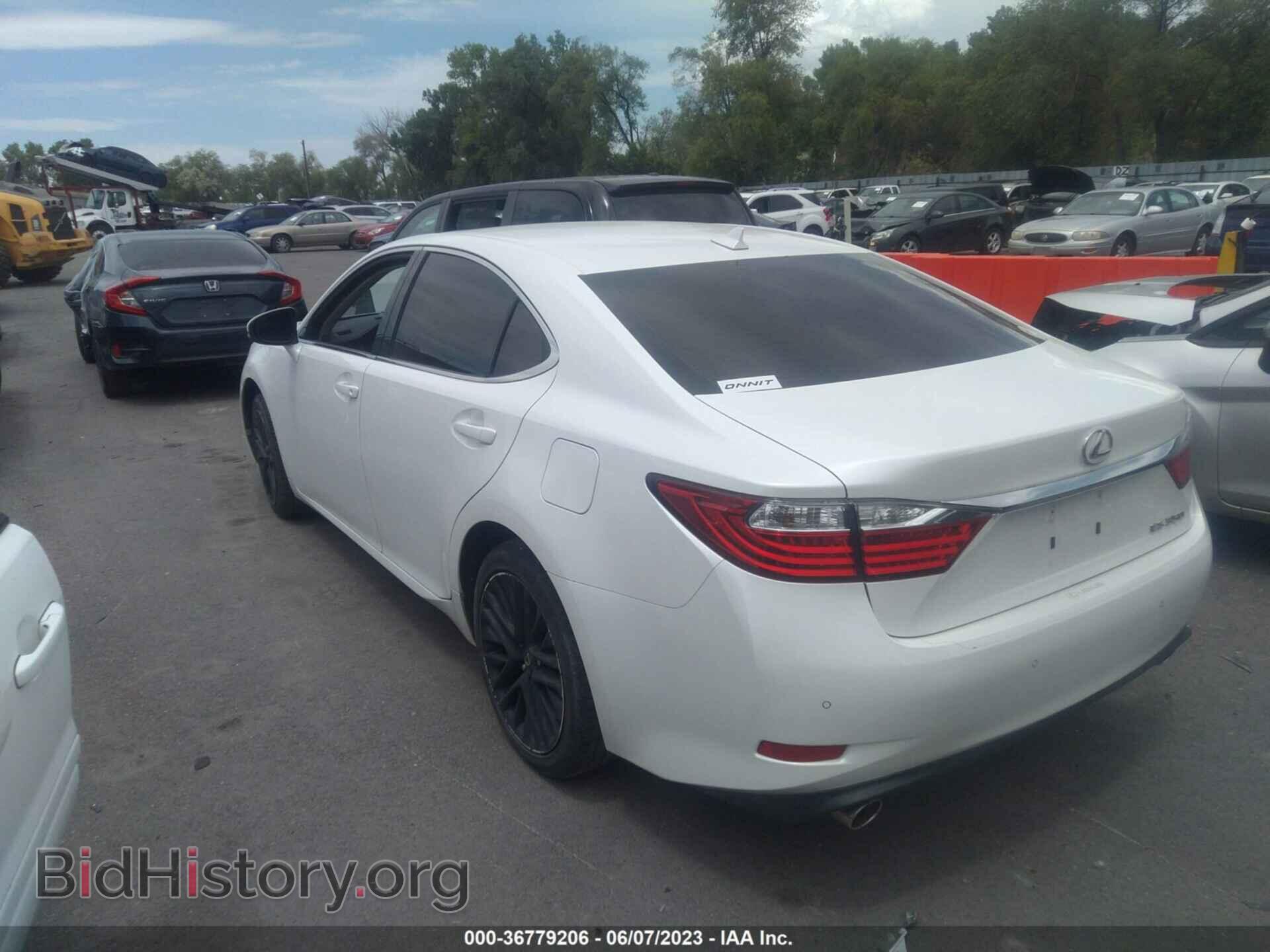 2013 LEXUS ES 350 - VIN: JTHBK1GG5D2070842 - Фото 3