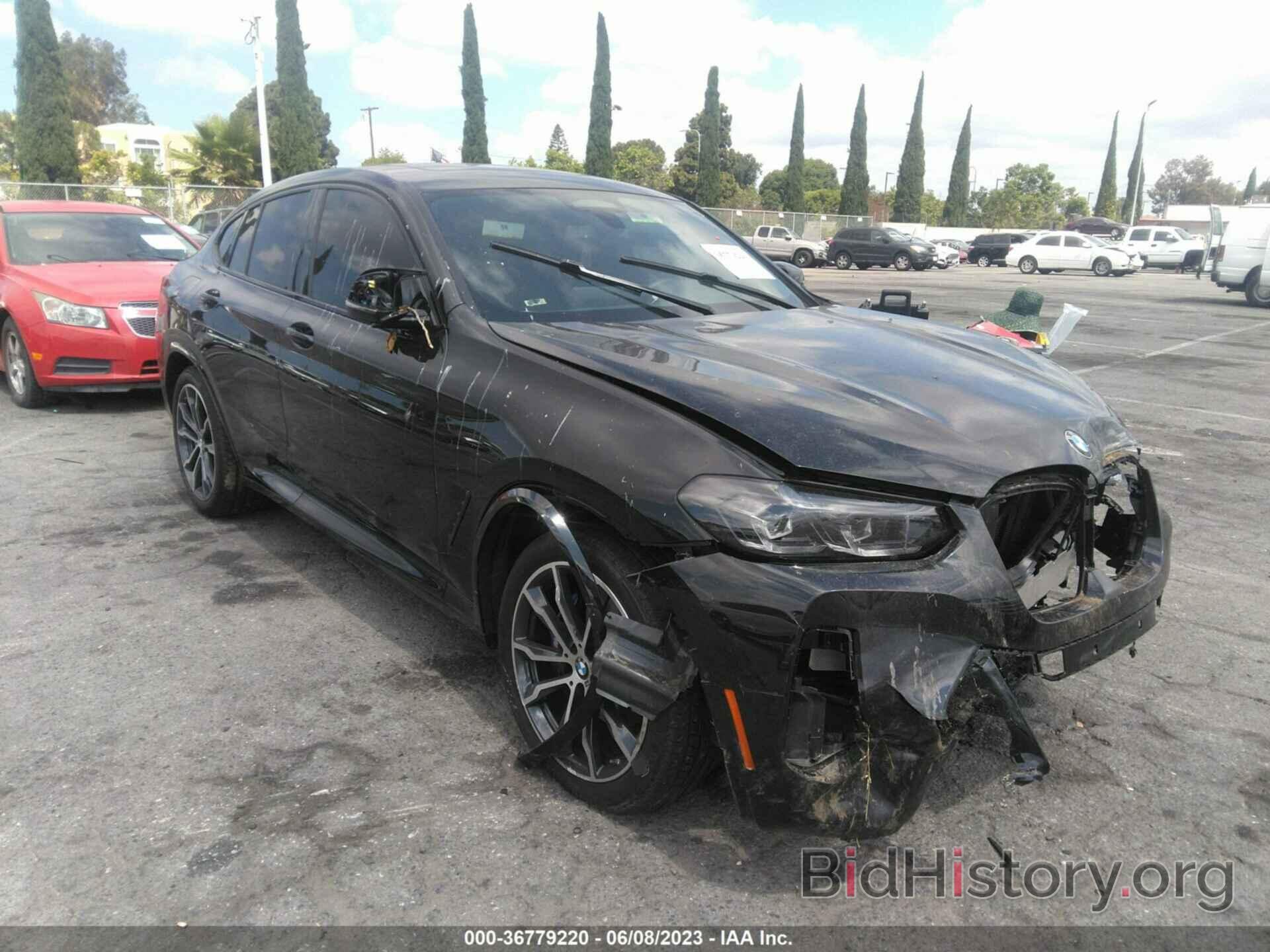 Photo 5UX43DT02N9L91536 - BMW X4 2022