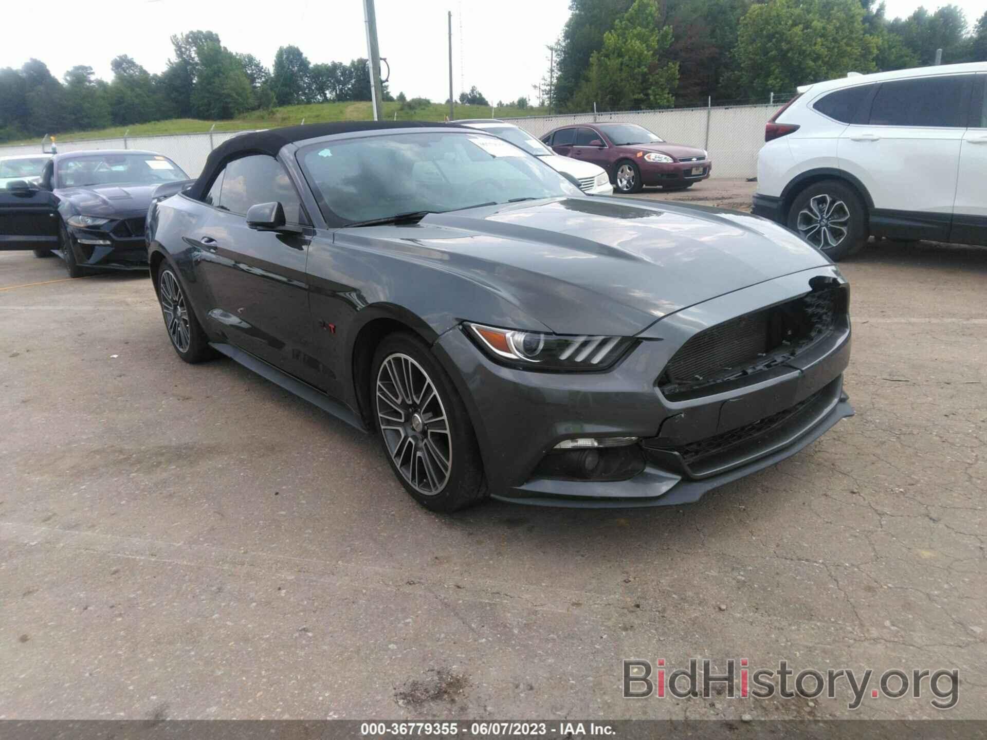 Photo 1FATP8UH6H5320483 - FORD MUSTANG 2017
