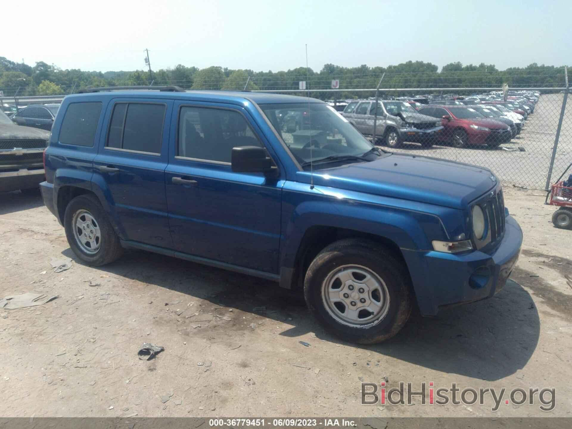 Фотография 1J4FT28BX9D113926 - JEEP PATRIOT 2009