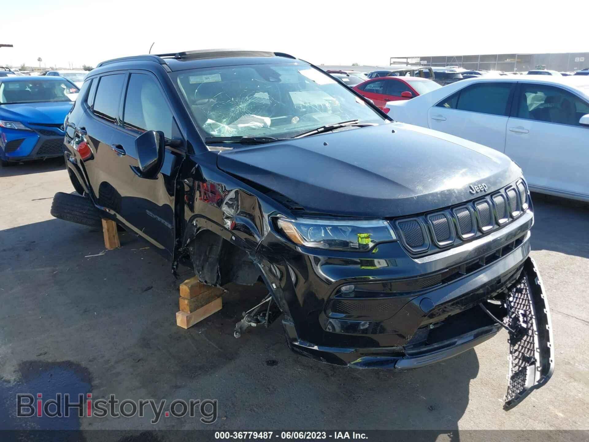Photo 3C4NJDCB9NT176479 - JEEP COMPASS 2022