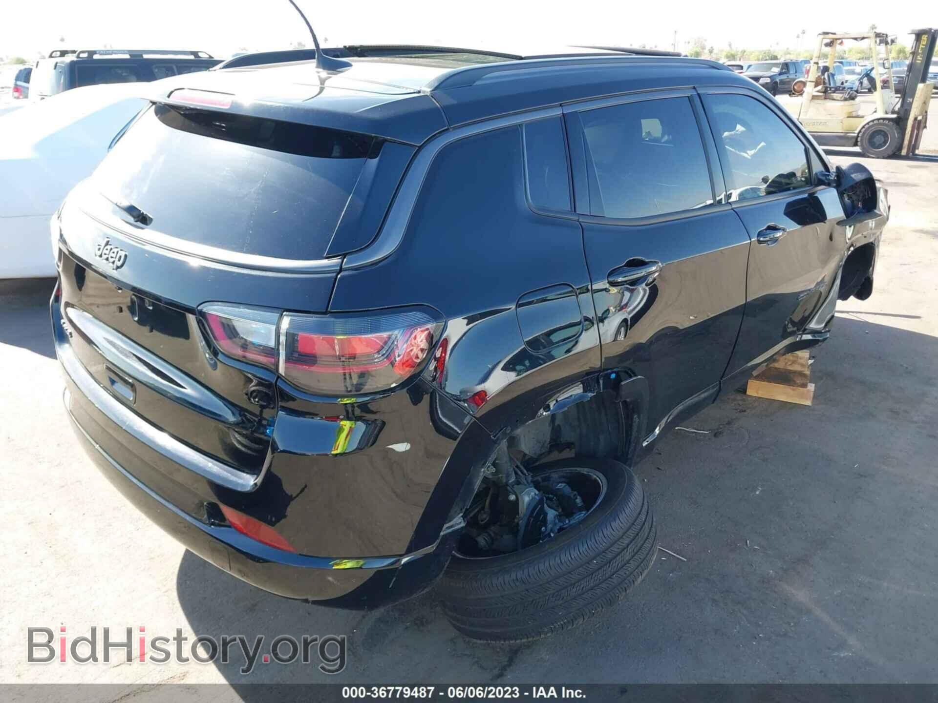 2022 JEEP COMPASS - VIN: 3C4NJDCB9NT176479 - Фото 4