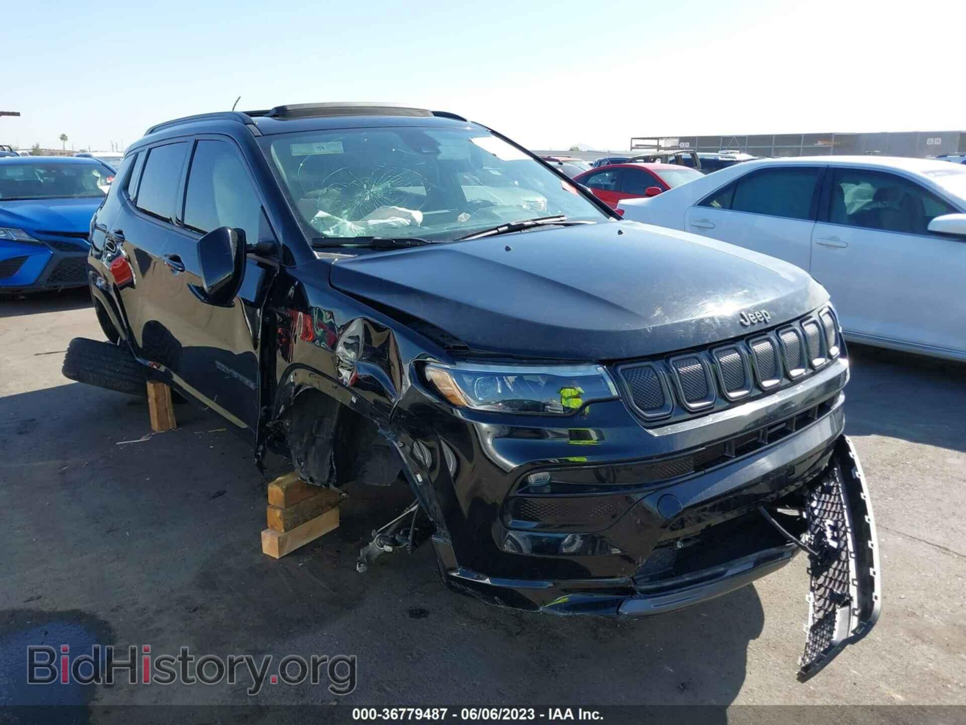 2022 JEEP COMPASS - VIN: 3C4NJDCB9NT176479 - Фото 6