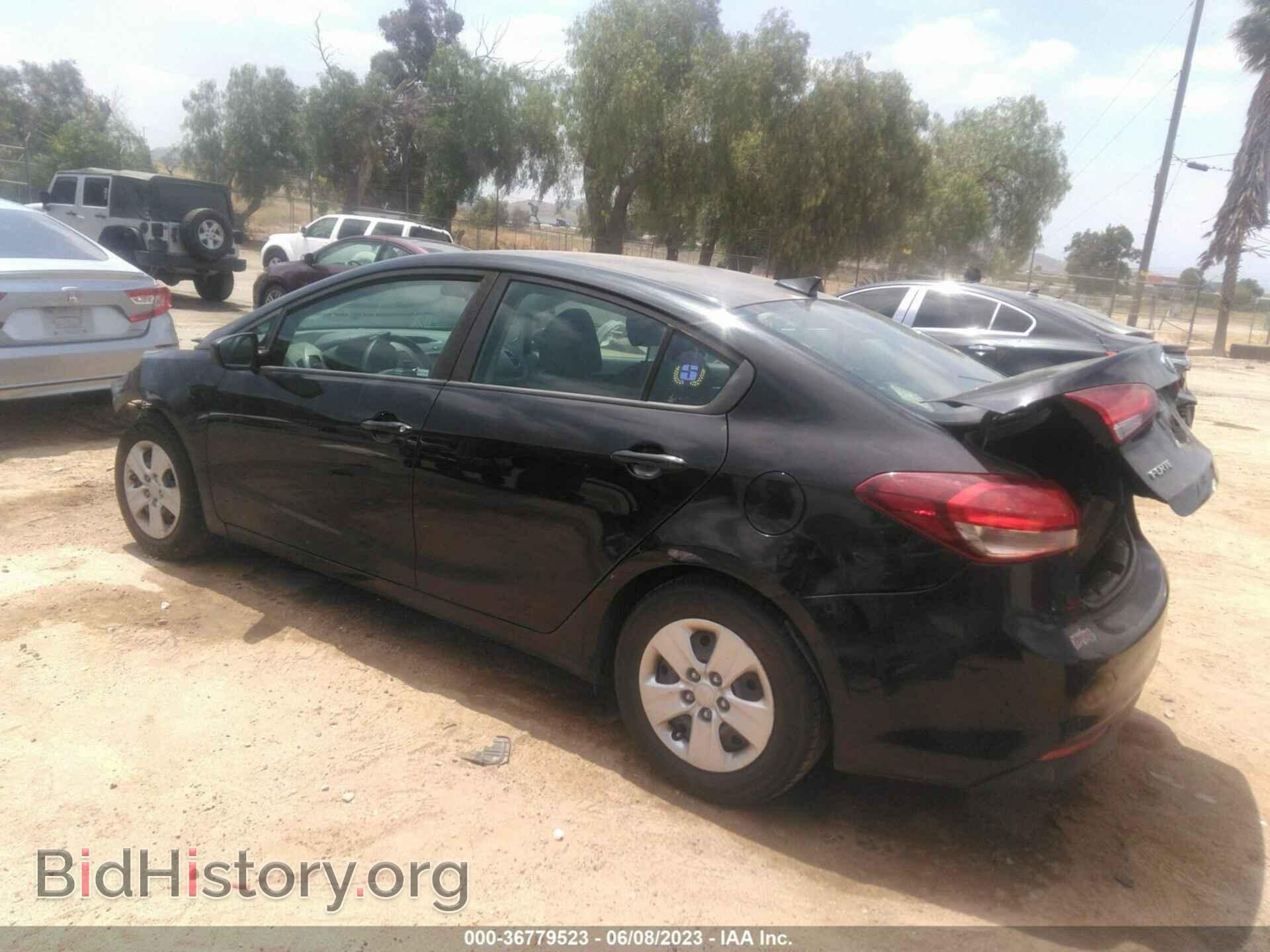 2018 KIA FORTE - VIN: 3KPFL4A74JE247521 - Фото 3